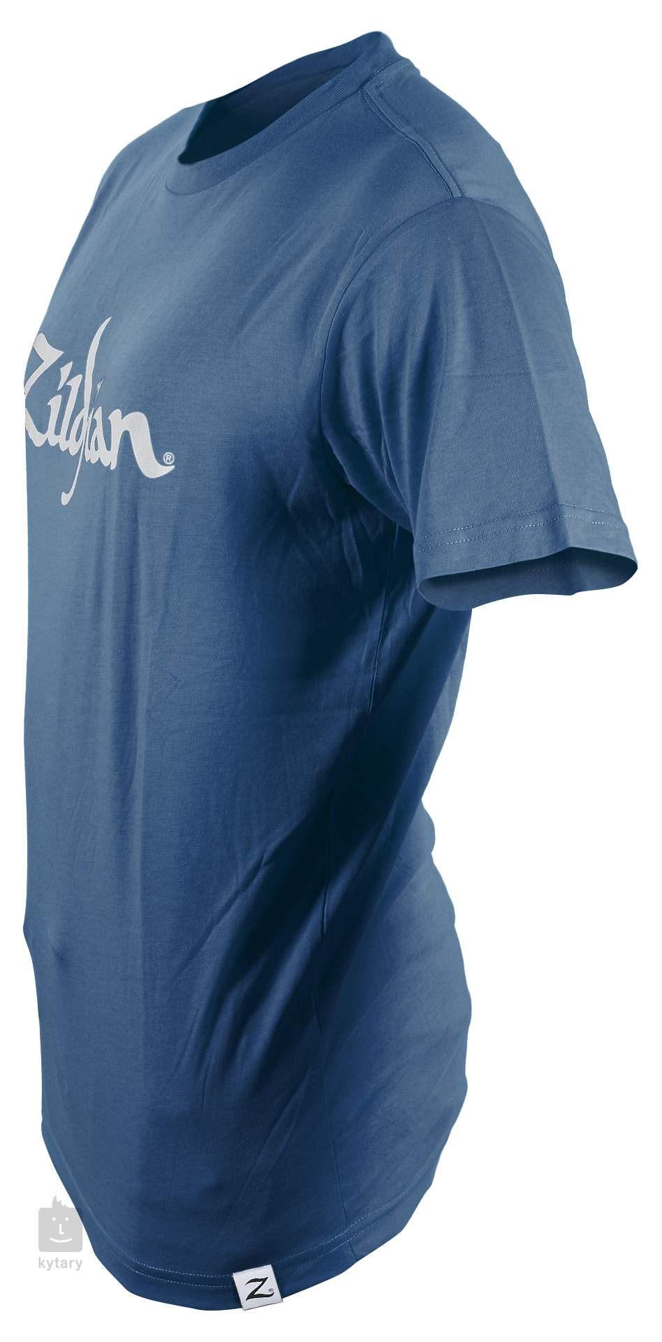 ZILDJIAN Classic Logo Tee Slate Lg