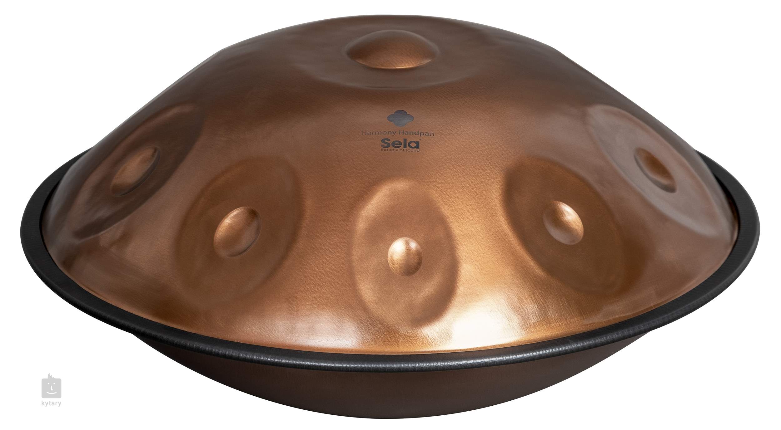 SELA Harmony Handpan Ember Steel D Kurd Handpan