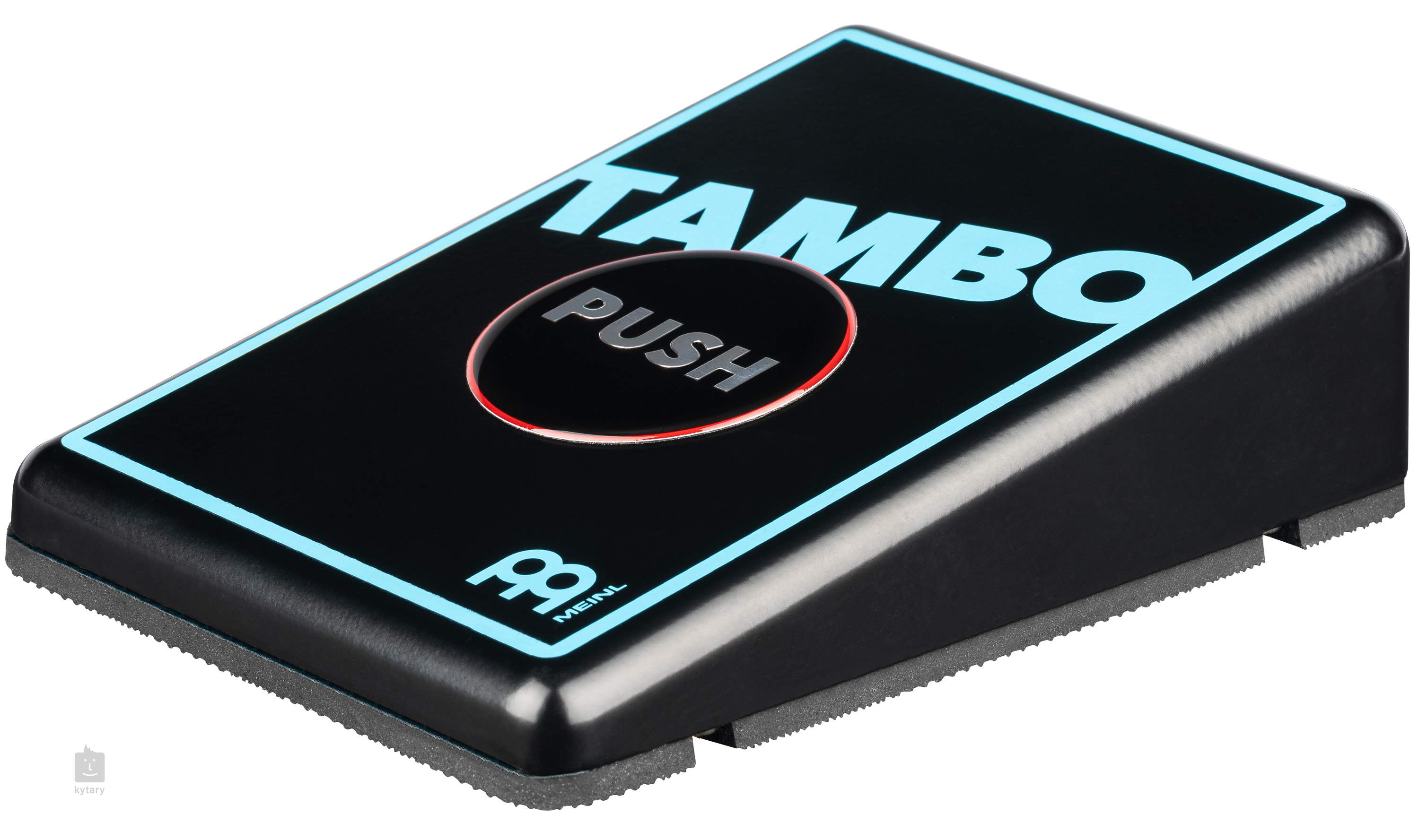 MEINL Tambourine Stomp Box Effects Pedal