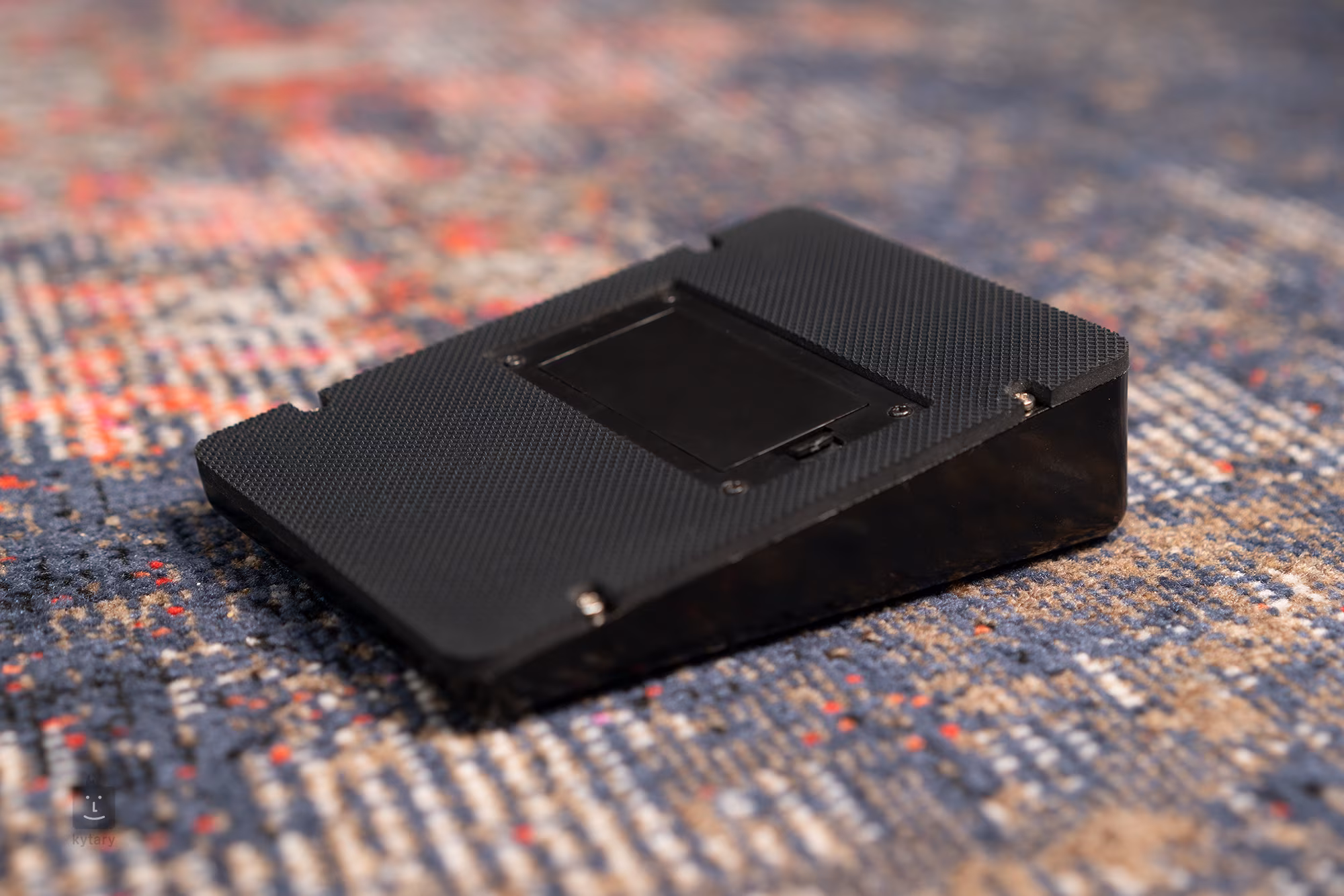 MEINL Clap Stomp Box (opened) Effects Pedal