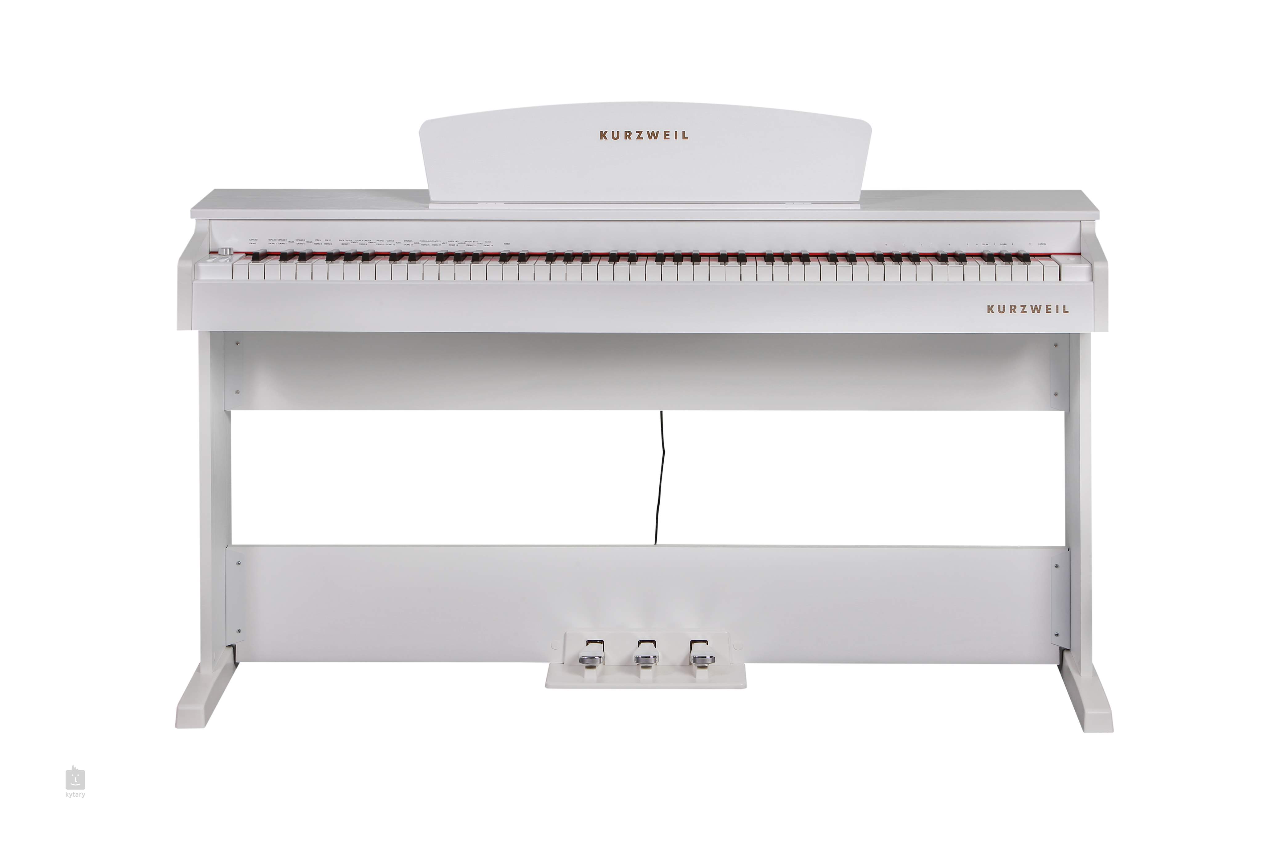 Kurzweil white outlet piano