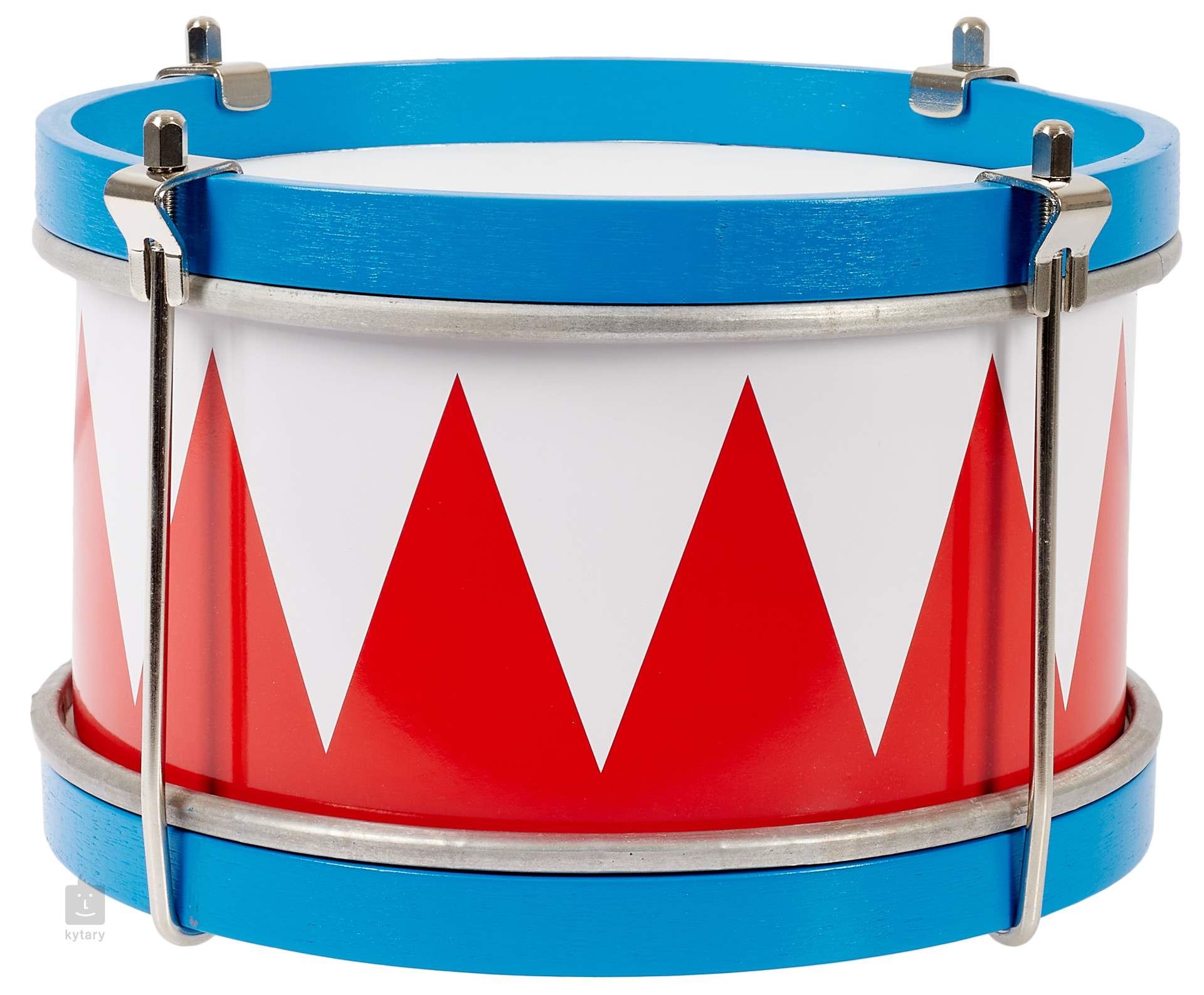 PP WORLD PERCUSSION PP4020 Wooden Marching Drum Children’s Drum