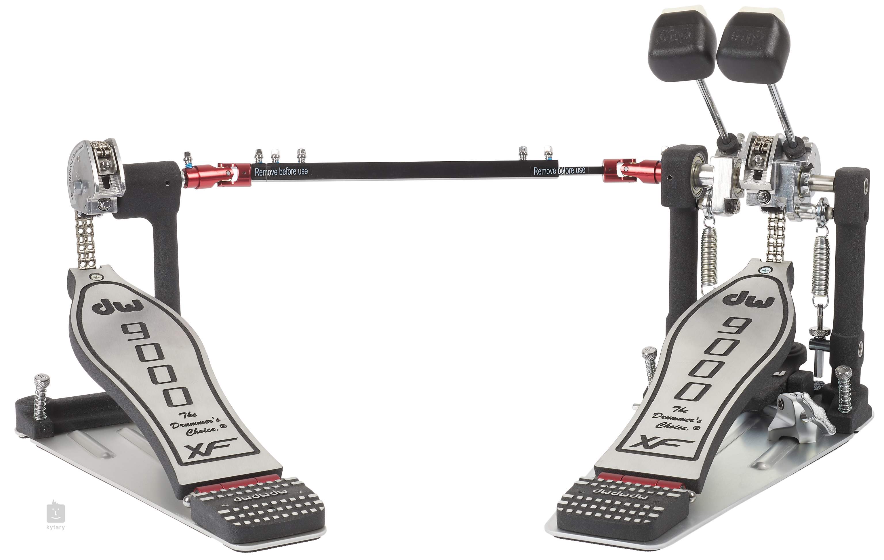 DW 9002XF Bass Drum Double Pedal