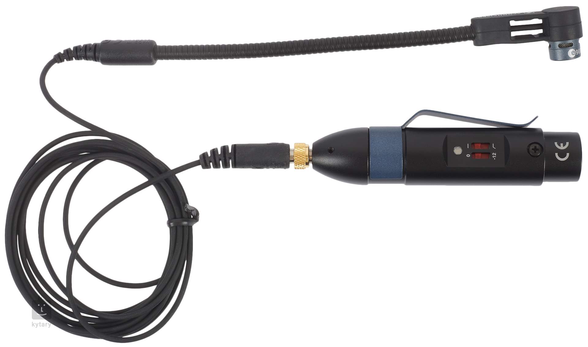 Sennheiser e 908 – Microfono a condensatore cardioide con connettore mini-jack  TRS