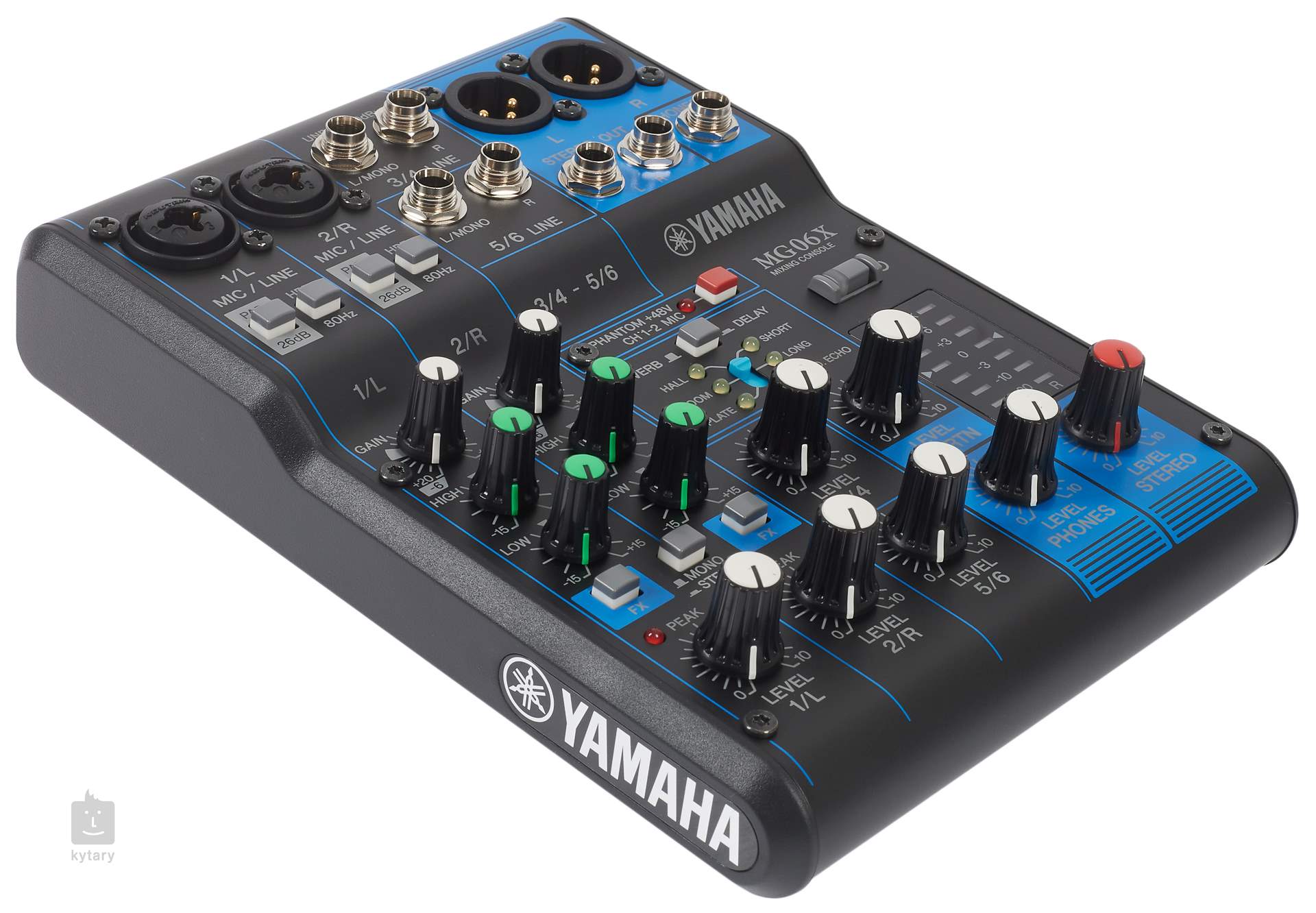 Yamaha MG06X  4-channel Analog Mixer