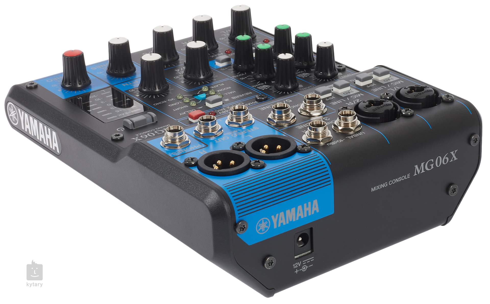 YAMAHA MG06X (opened) Analogue Mixer