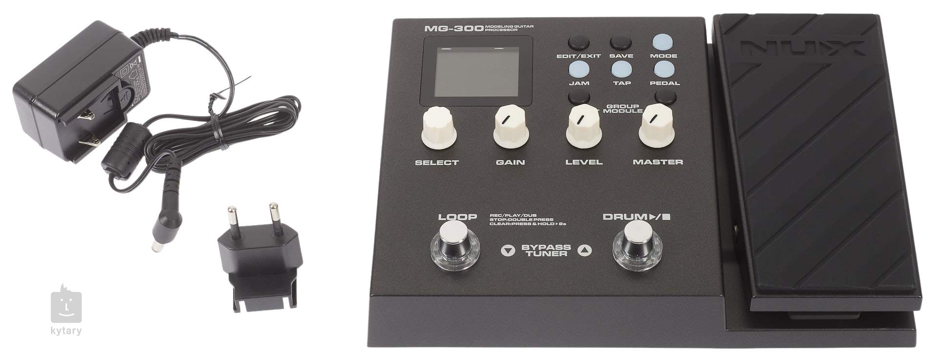 NUX MG300 (opened) Guitar MultiEffect