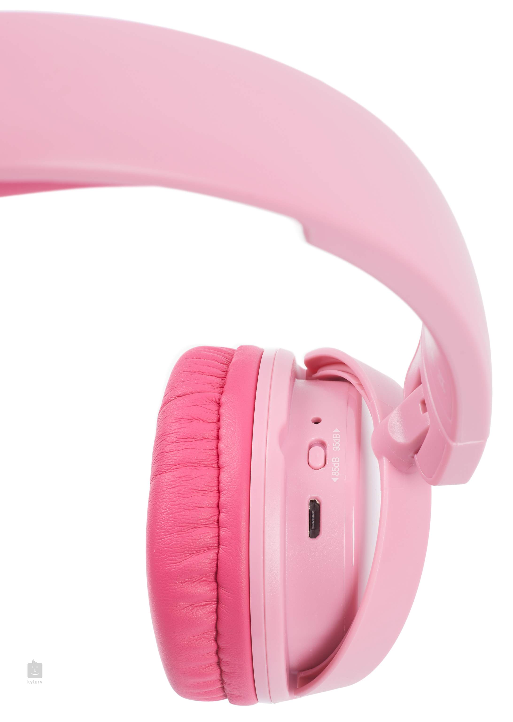 Baby pink colour discount headphones