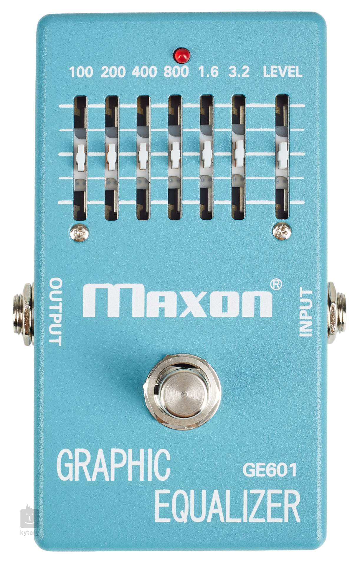 MAXON GE-601 GRAPHIC EQUALIZER