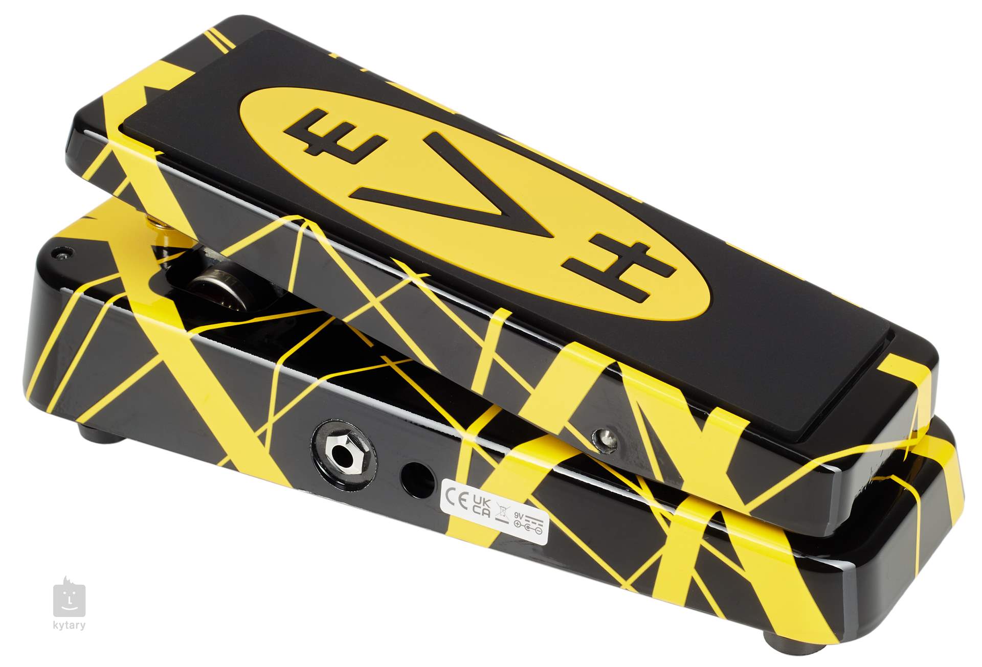 DUNLOP EVH95 Cry Baby Eddie Van Halen Signature Wah Wah