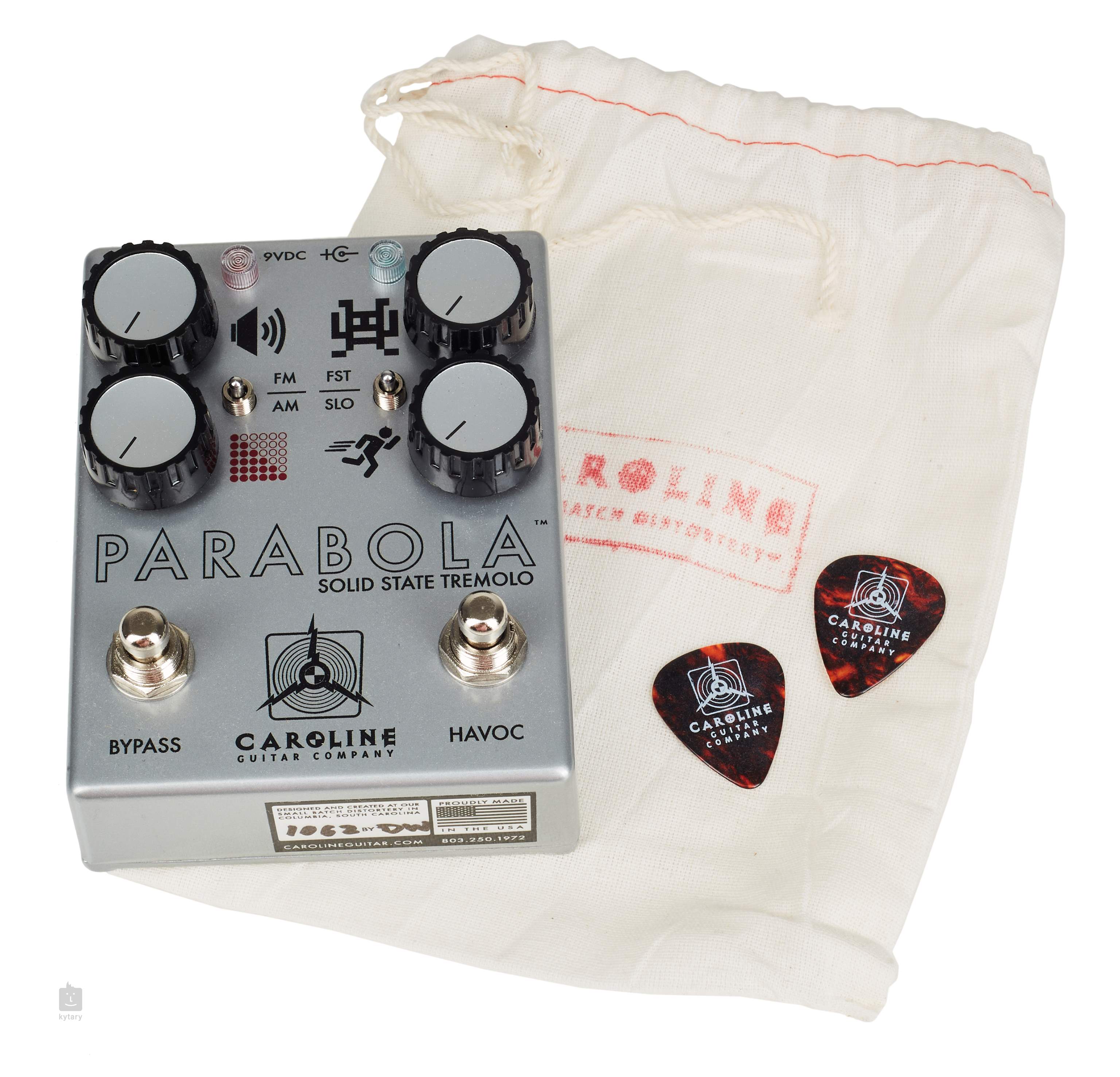 Caroline guitar outlet company parabola