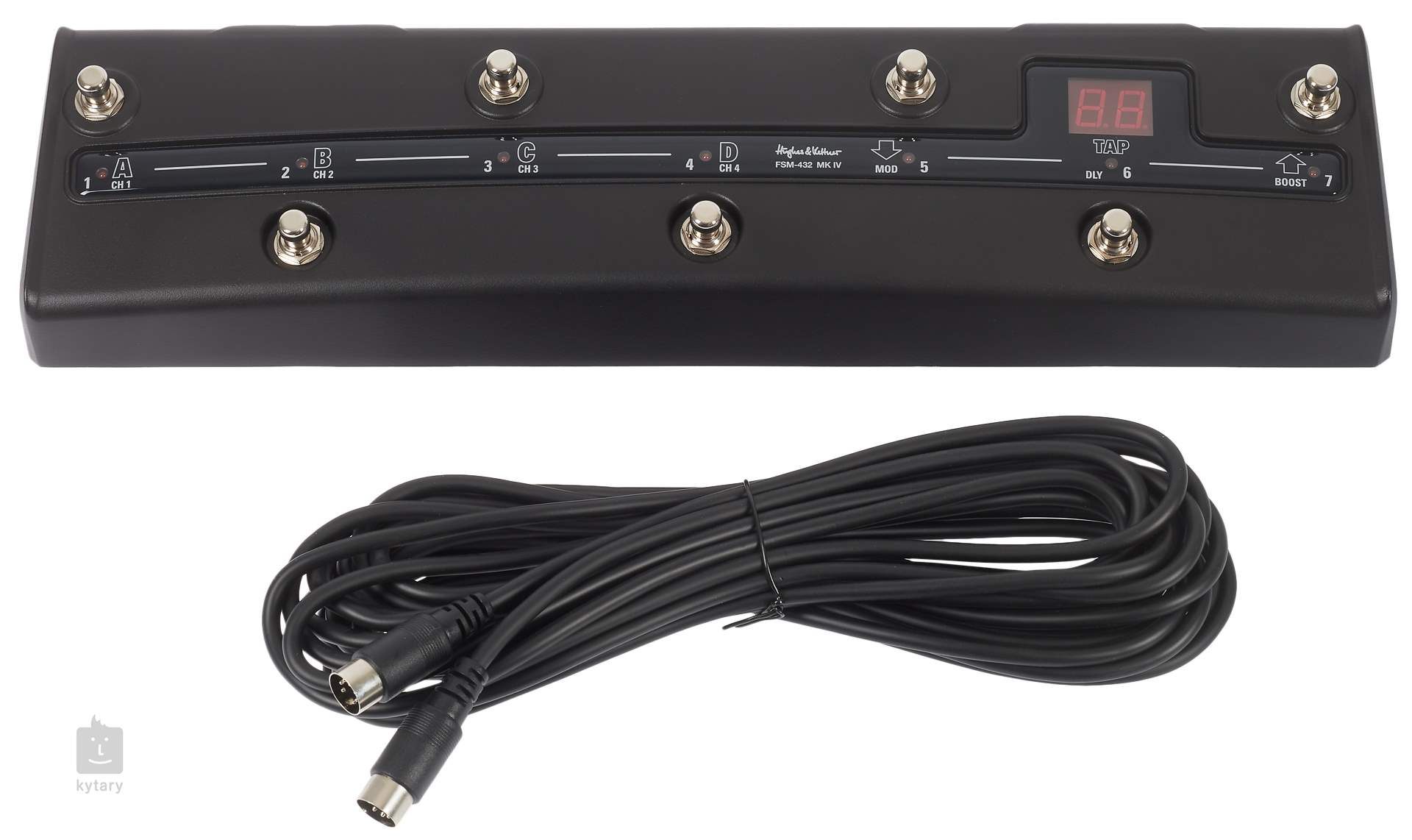 HUGHES & KETTNER FSM-432 MK IV MIDI Switcher | Kytary.ie