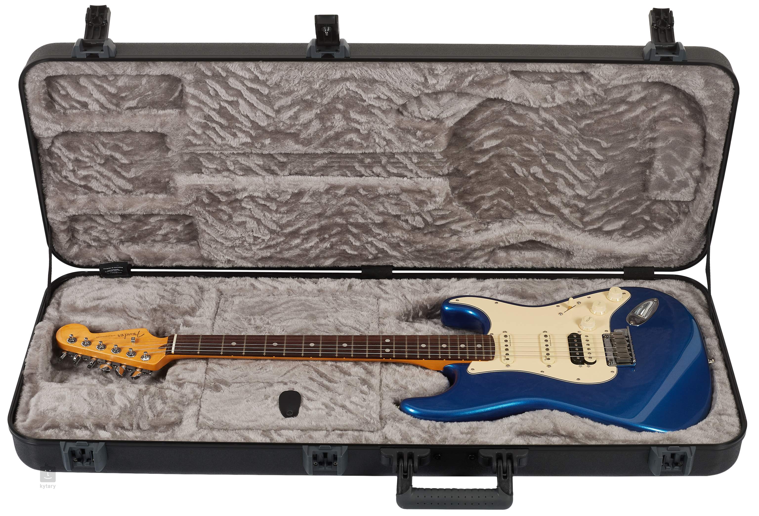 CMVictor - Guitare électrique Fender Strat American Ultra HSS RW -  Ultraburst