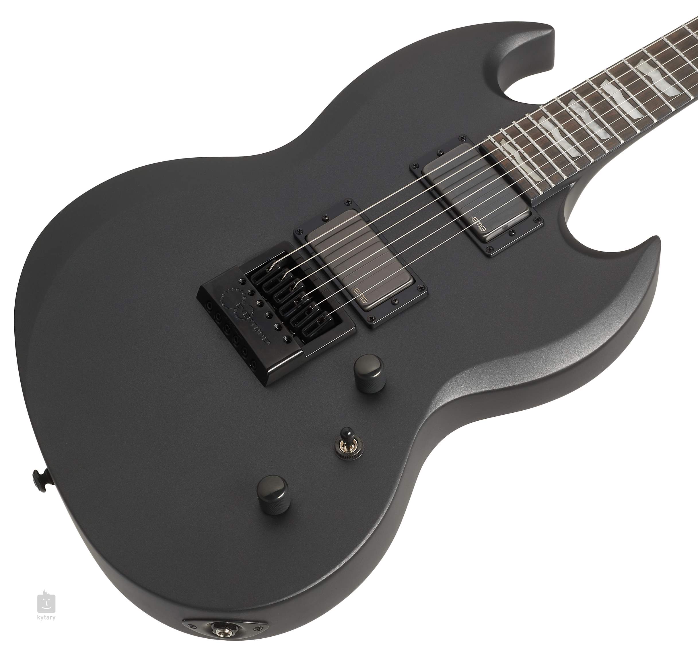 ESP LTD Viper-1000 Evertune Charcoal Metallic Satin