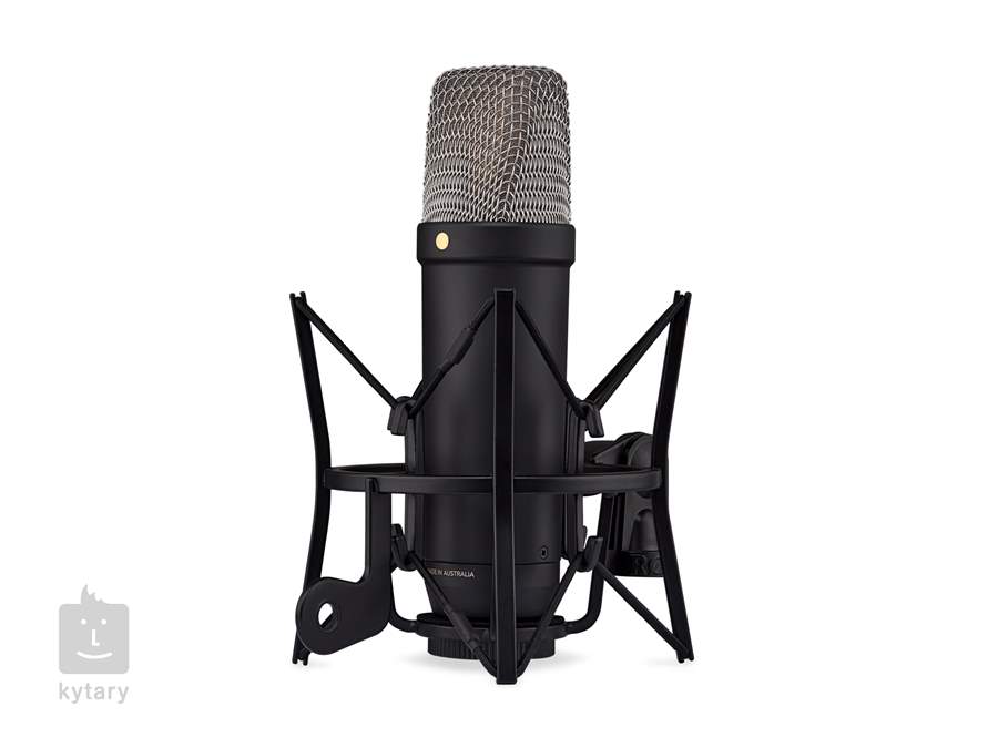 Rode NT1 5th Generation Condenser Microphone with SM6 Shockmount and Pop  Filter