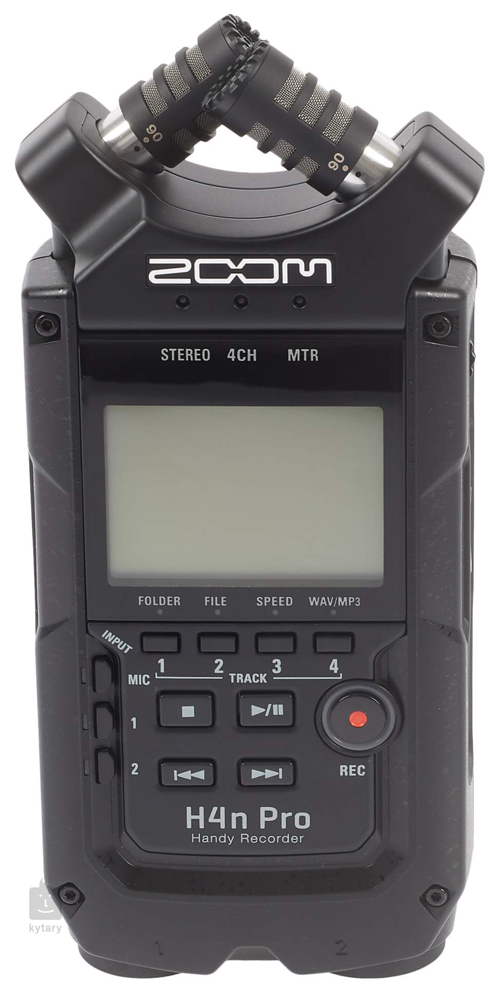 ZOOM H4n Pro Black Pocket Recorder