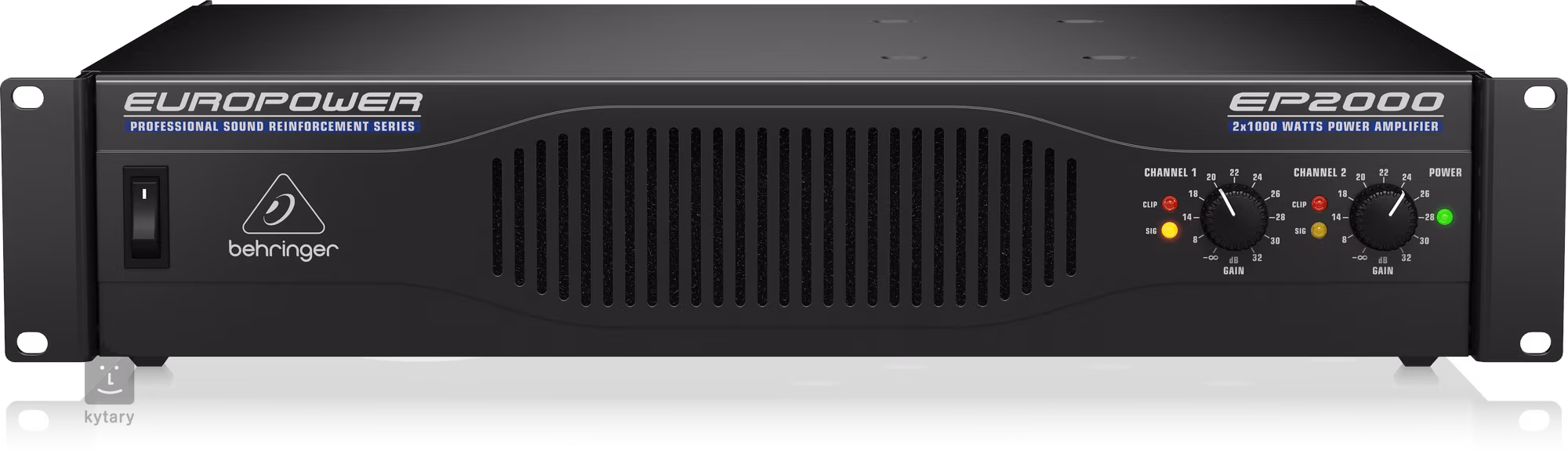 BEHRINGER EP2000 Power Amplifier