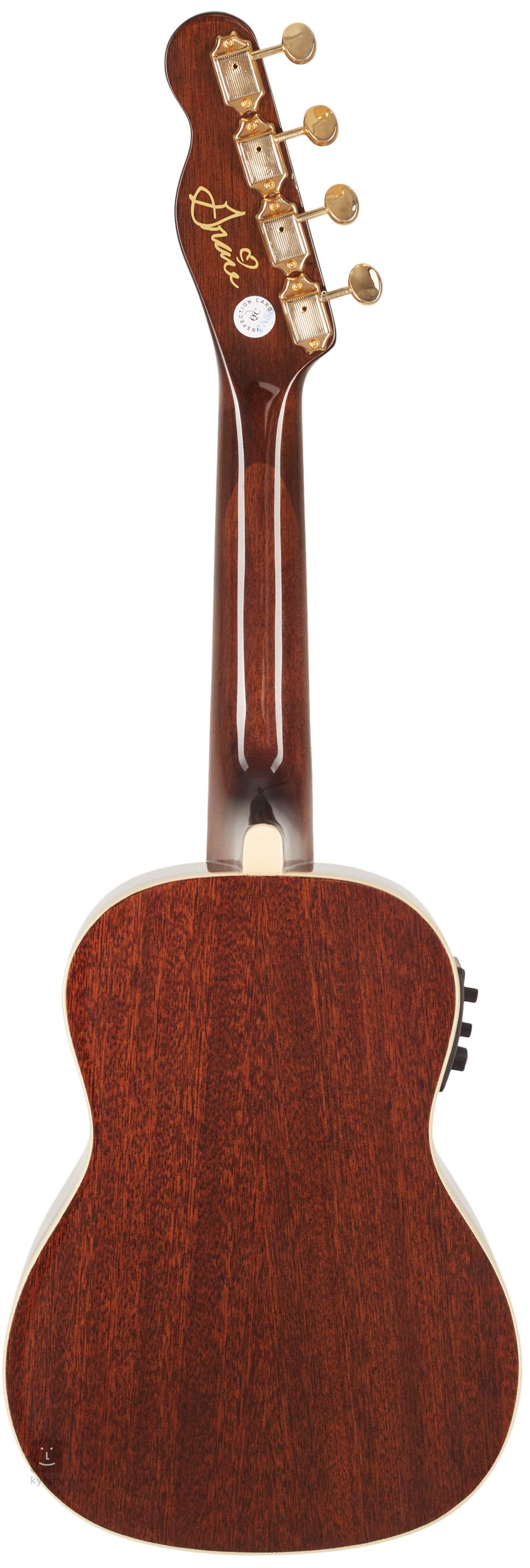 Fender GRACE VANDERWAAL UKULELE 19年購入 - 弦楽器