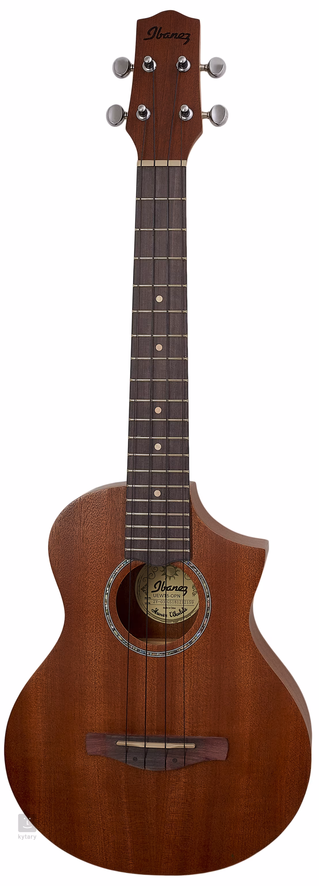 IBANEZ UEWT5OPN Acoustic Ukulele Kytary.ie