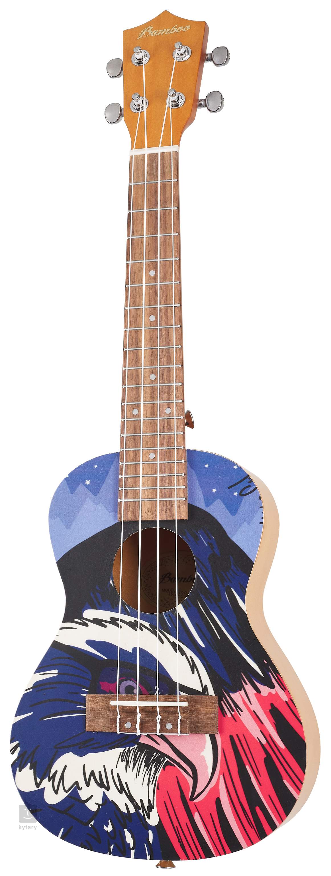 BAMBOO U-23 American Eagle Acoustic Ukulele | Kytary.ie