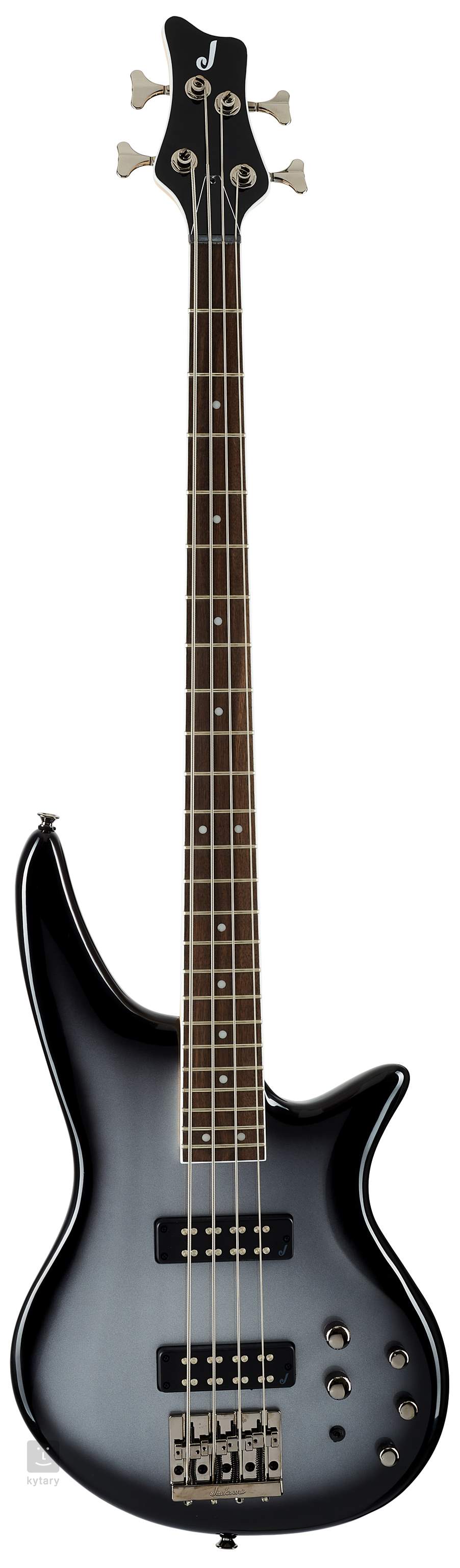 JACKSON　Spectra　Electric　LFB　Bass　JS　JS3　Series　Bass　Silverburst　Guitar