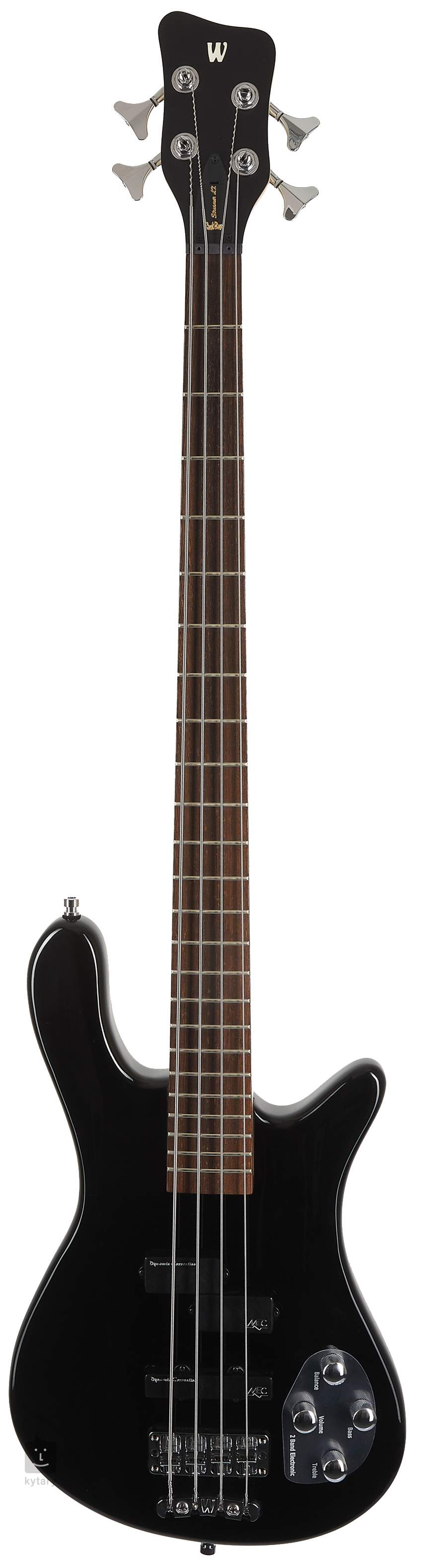 WARWICK ROCKBASS Streamer LX, 4-String - Black Solid High Polish