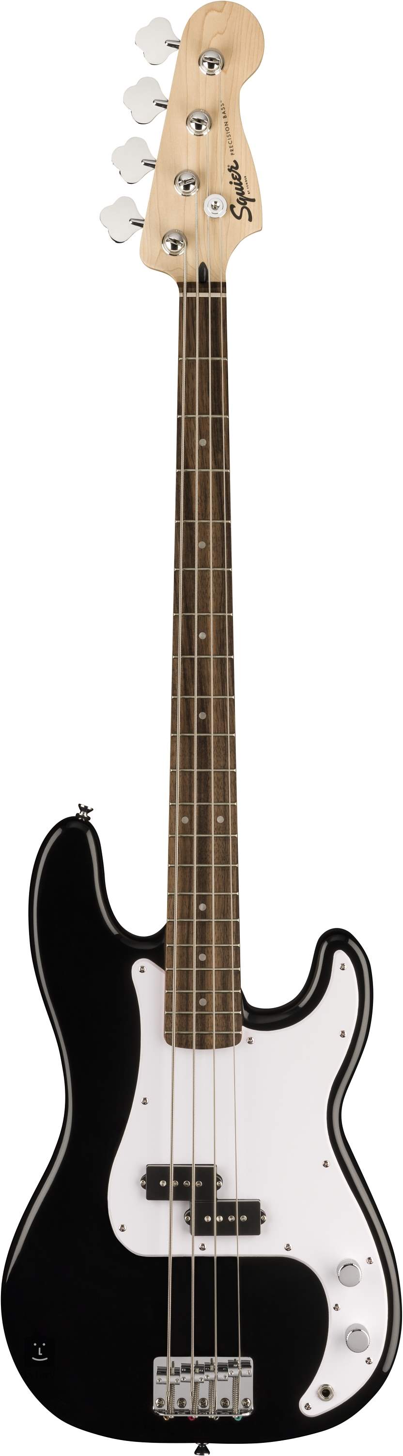 FENDER SQUIER SONIC P BASS LRL WPG BLK Electric Bass Guitar