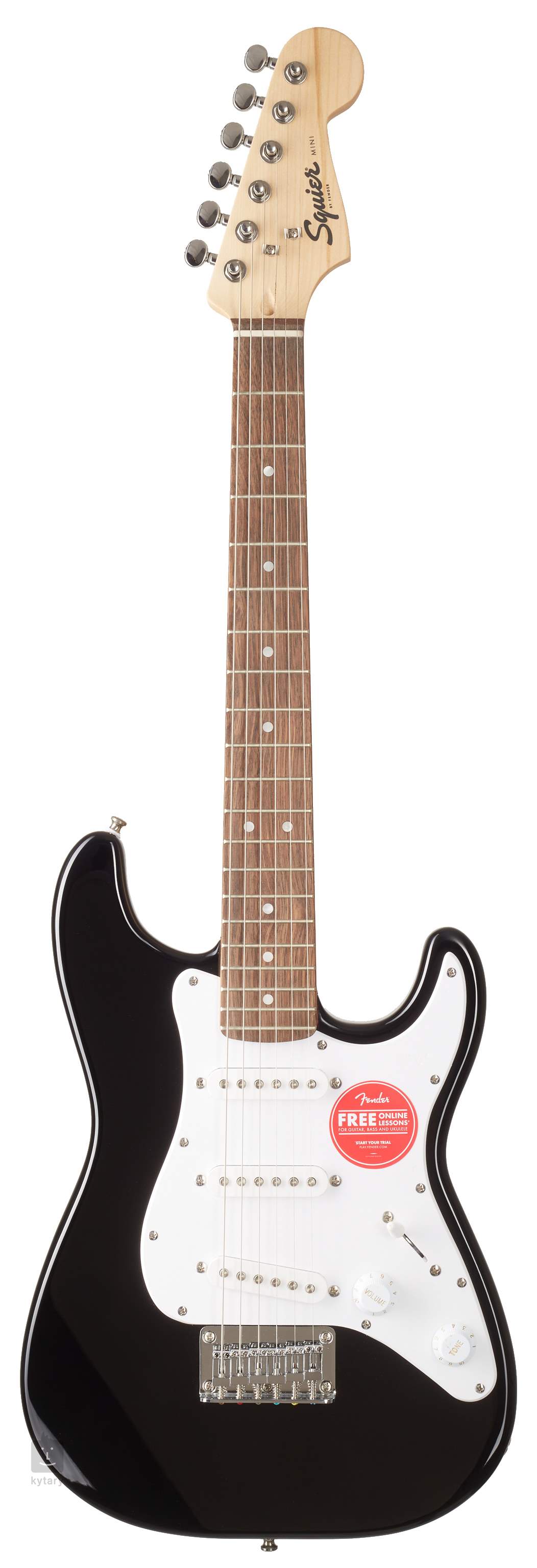 FENDER SQUIER Mini Stratocaster LRL BLK (used) Children’s Electric Guitar
