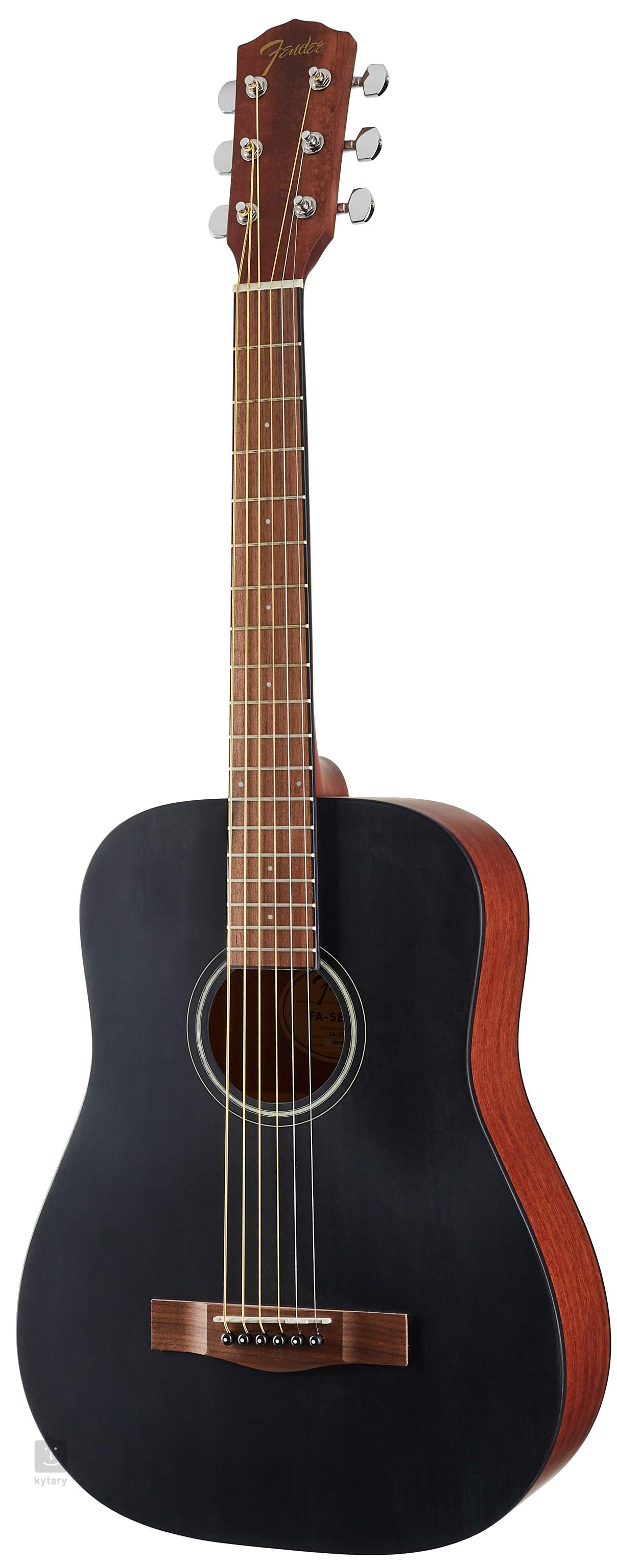 FENDER FA15 3/4 Steel WN BK Children’s Acoustic Guitar Kytary.ie