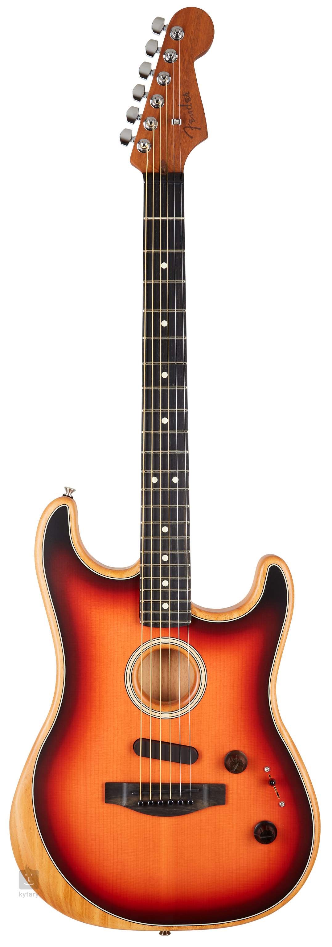 FENDER Acoustasonic Stratocaster 3 Tone Sunburst