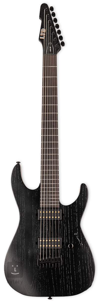 ESP LTD AW-7 B Open Grain BB Electric 7-String Guitar