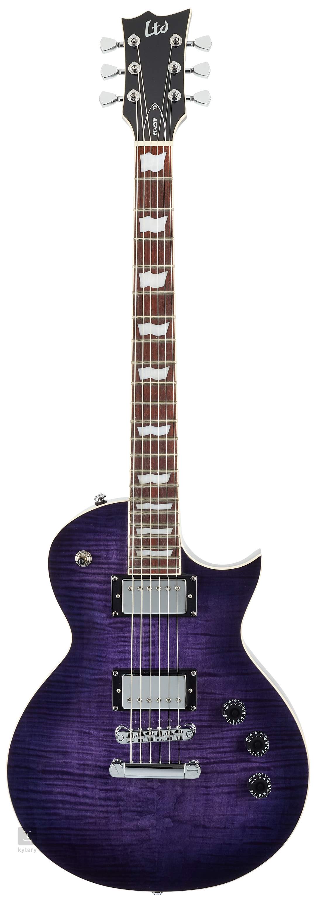ESP LTD EC-256FM STPSB Electric Guitar