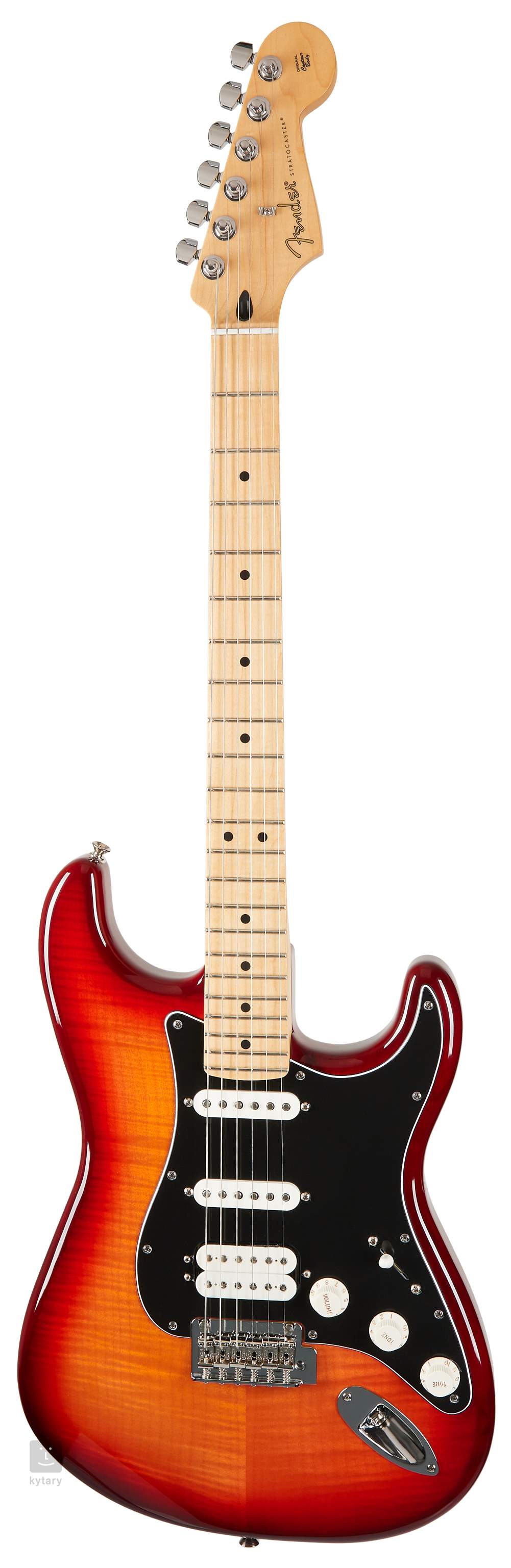 FENDER Player Stratocaster HSS Plus Top MN ACB Electric Guitar