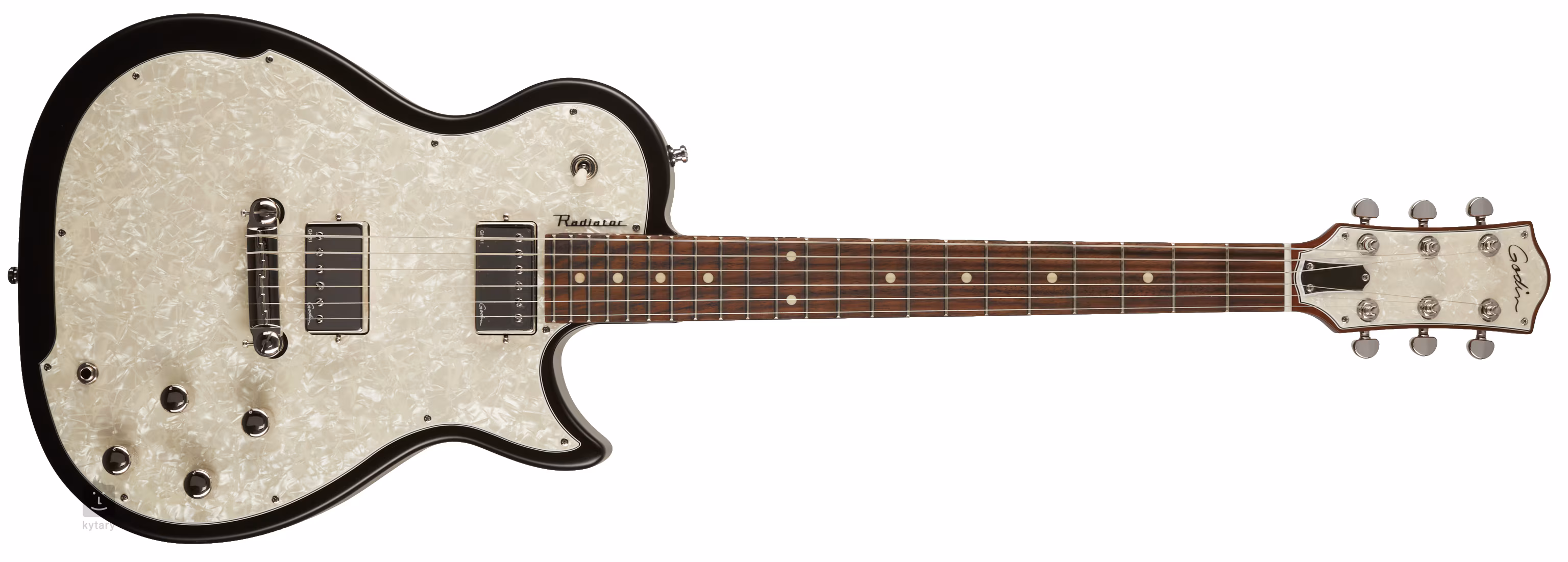 GODIN Radiator Bourbon Burst RN Electric Guitar