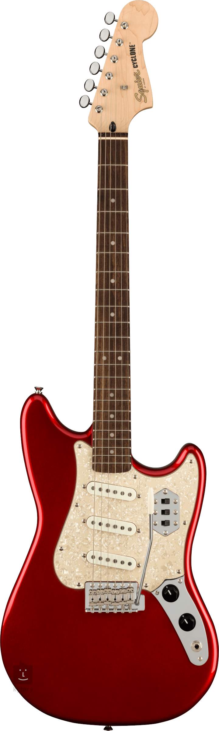 FENDER SQUIER Paranormal Cyclone LRL CAR