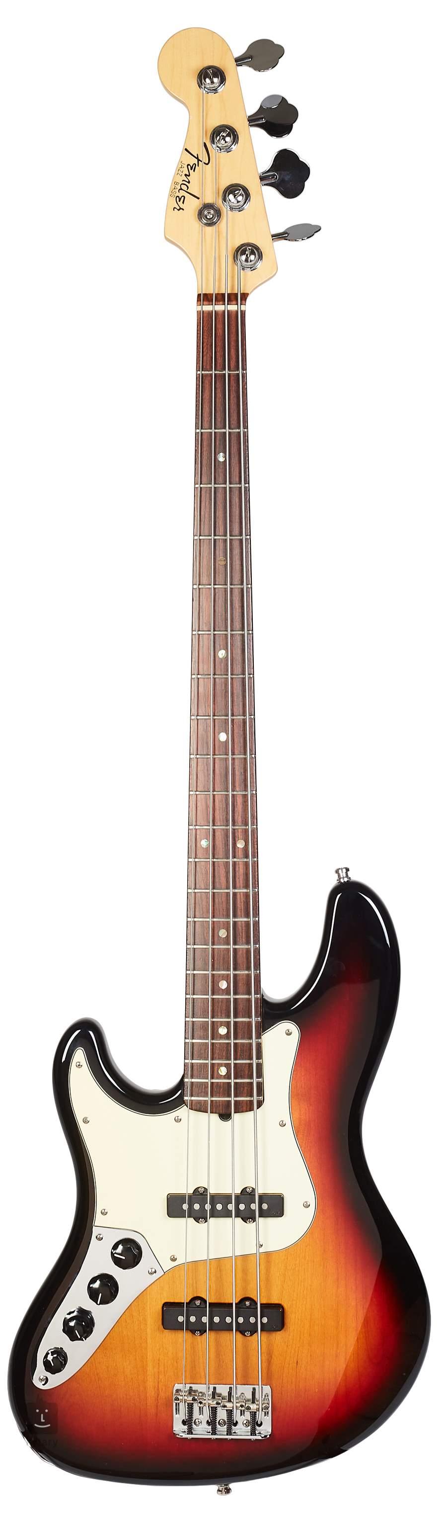 FENDER 2006 American Deluxe Jazz Bass 60th Anniversary Lefthand