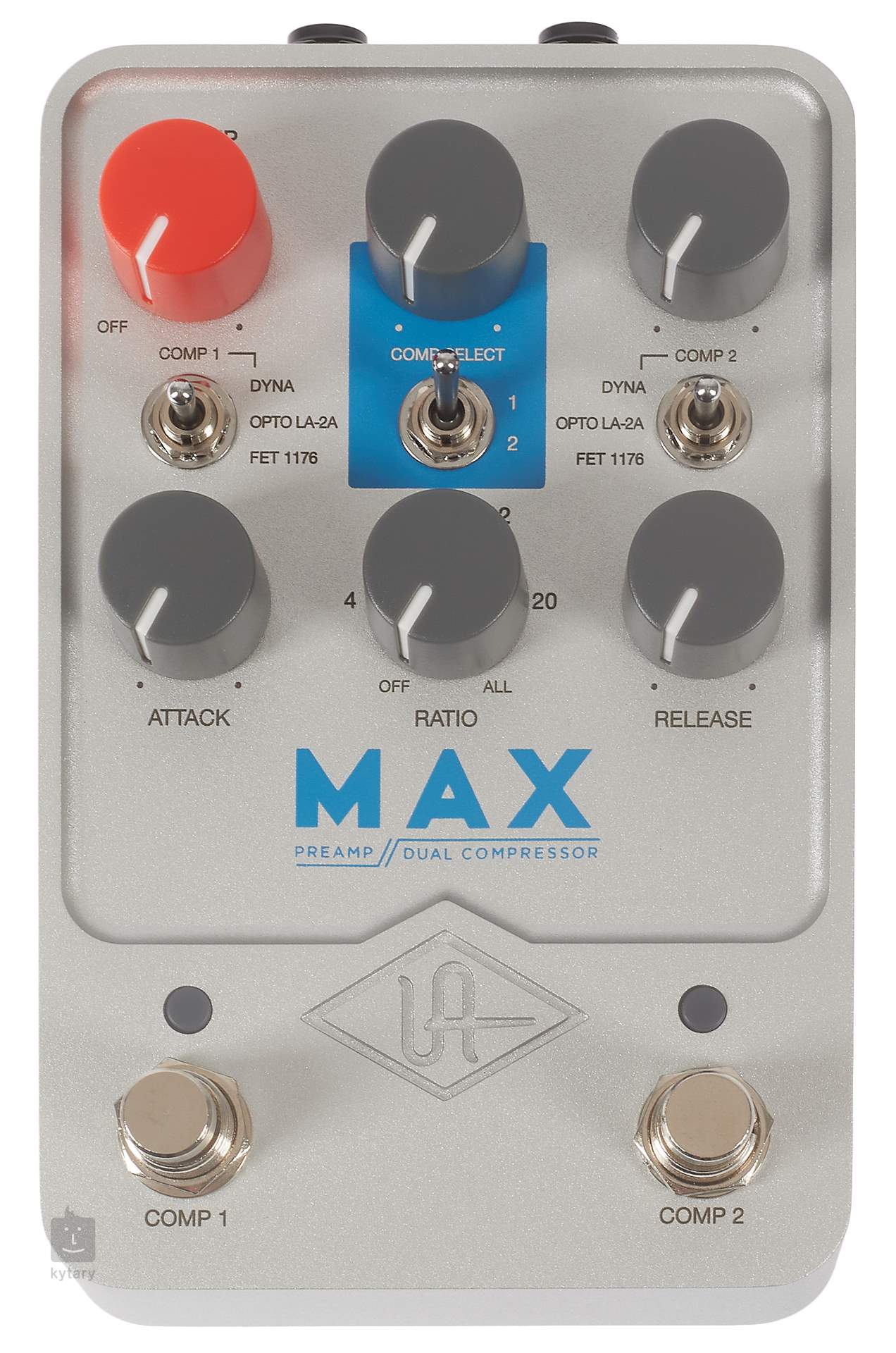 UNIVERSAL AUDIO Max Preamp & Dual Compressor