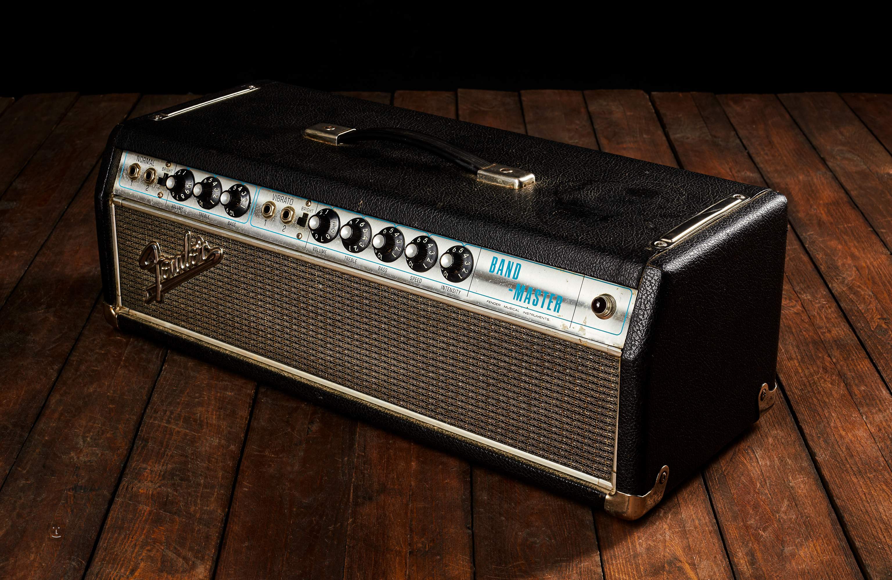 FENDER 1968 Bandmaster Drip Edge MOD Tube Guitar Amplifier