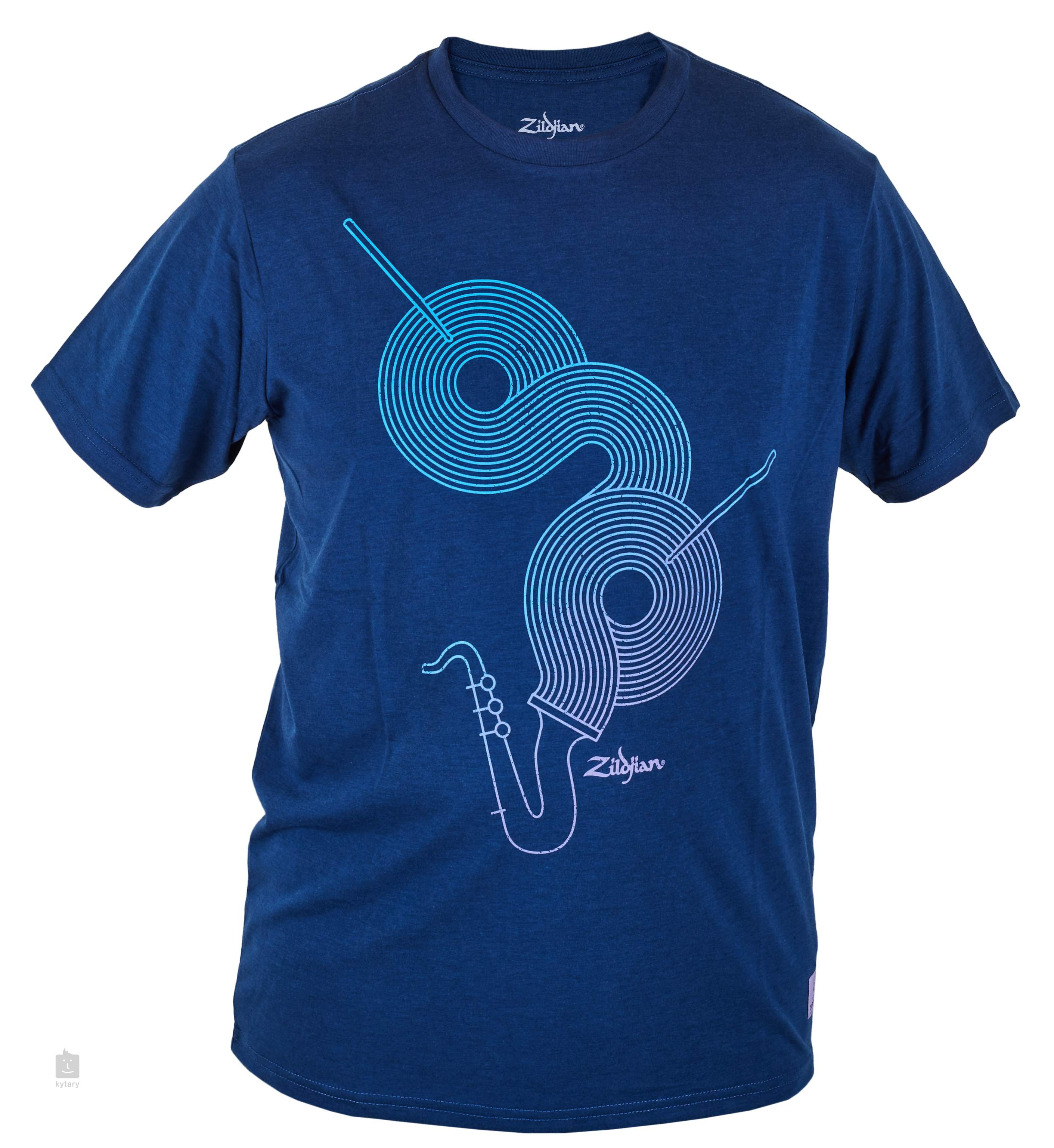 ZILDJIAN 400TH Anniversary Jazz Tee M T-Shirt