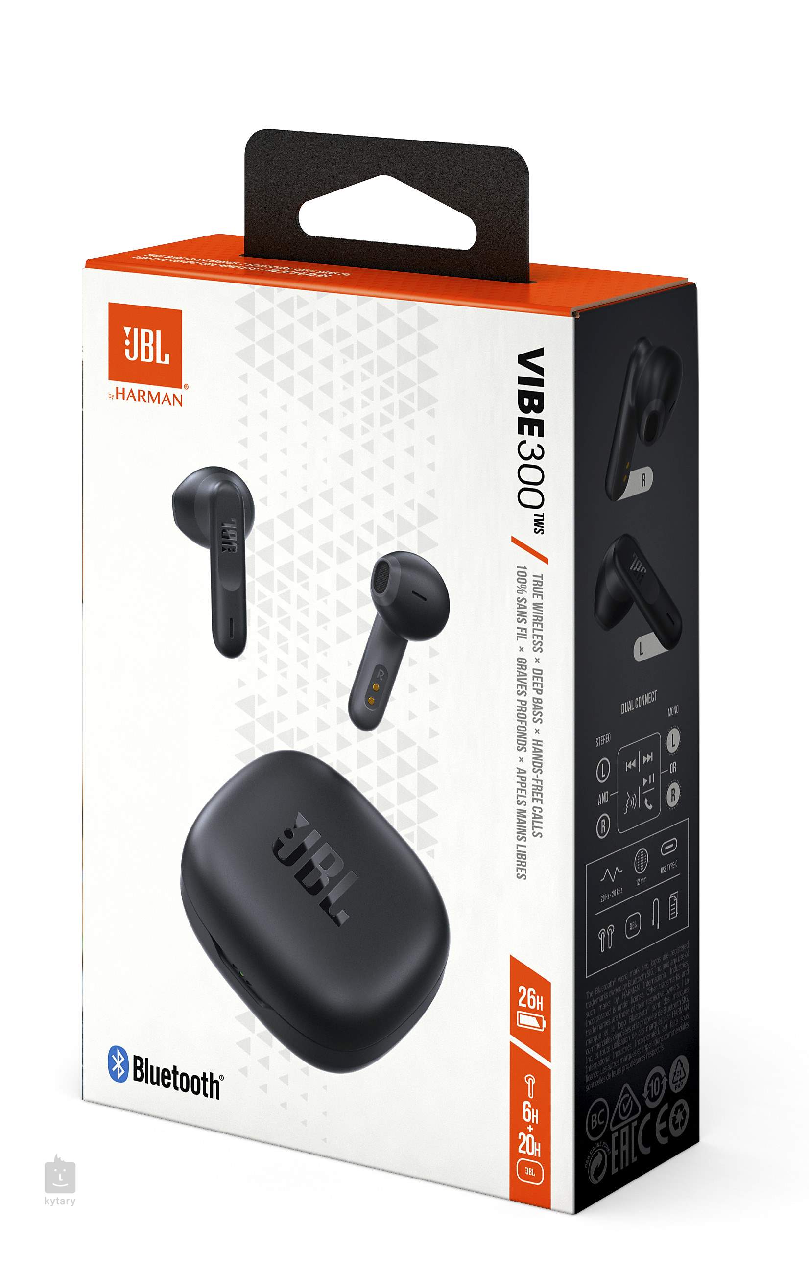 JBL Vibe 300TWS Black