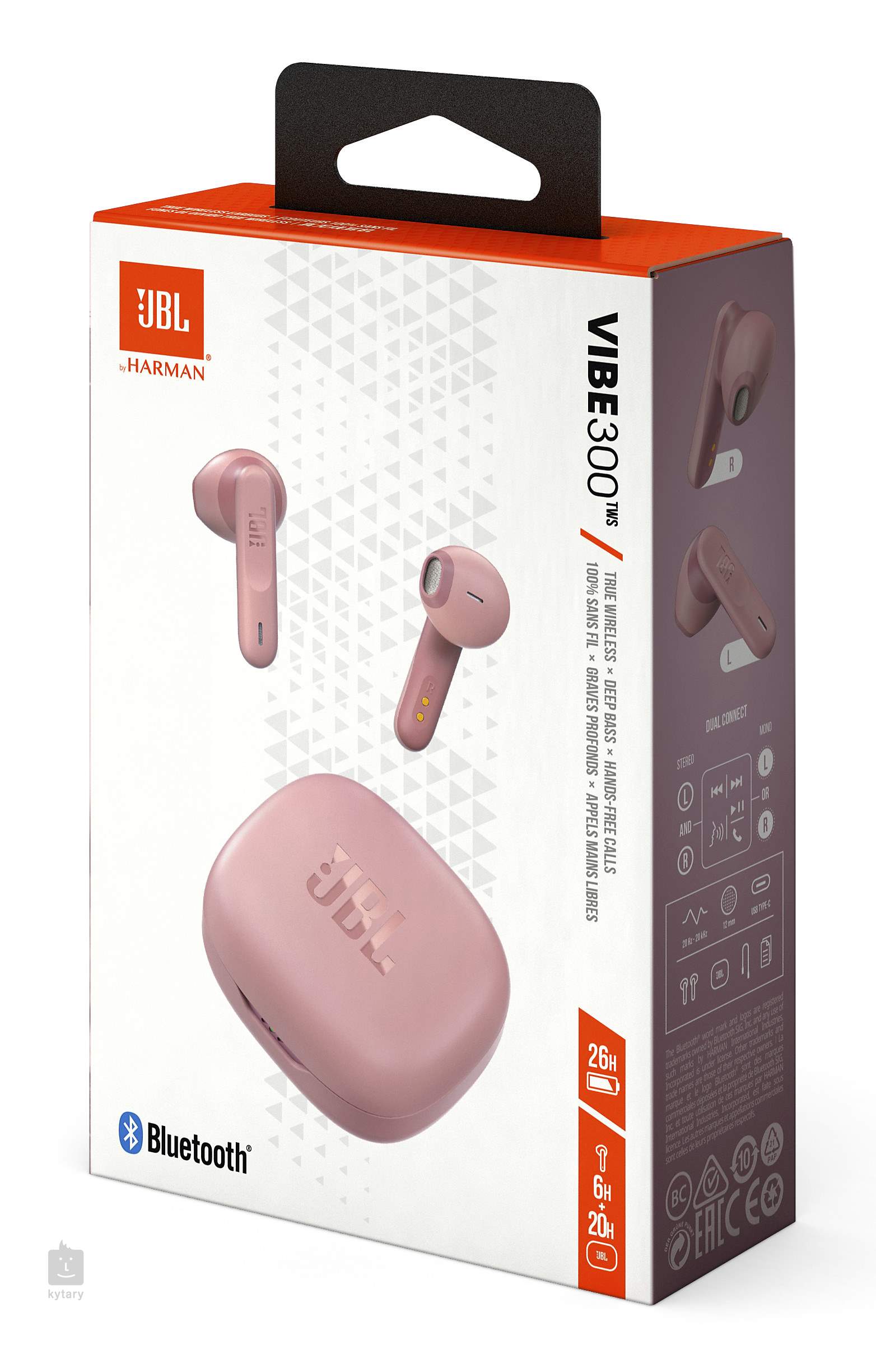 Vibe sound 2025 wireless earbuds