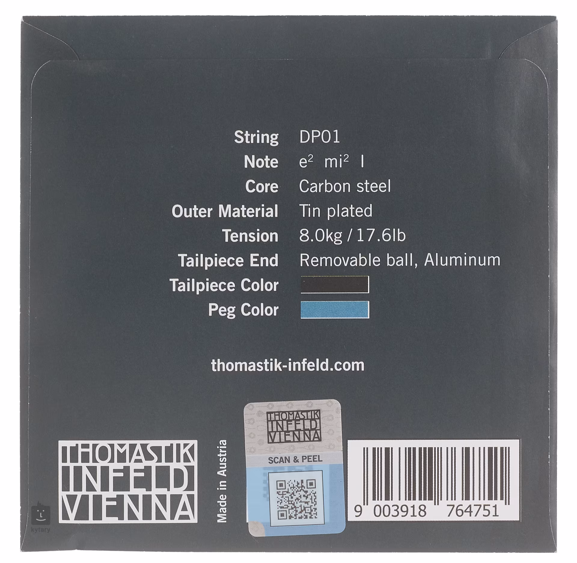 THOMASTIK Dominant PRO Violin E (DP01) Violin String
