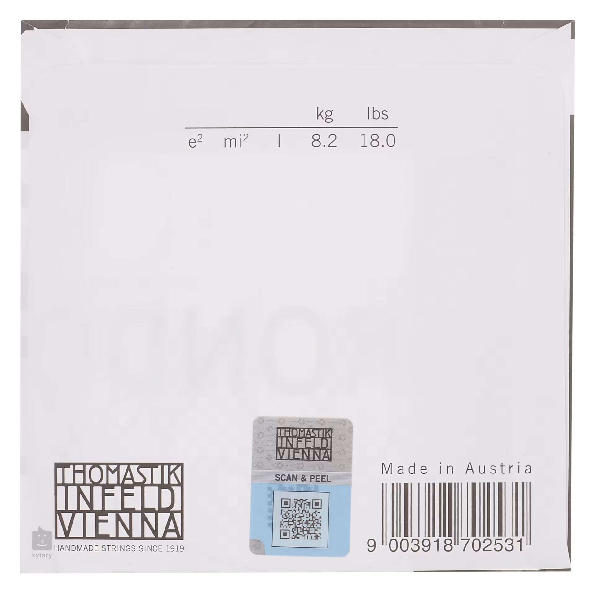 THOMASTIK Rondo Violin E (RO01) Violin String