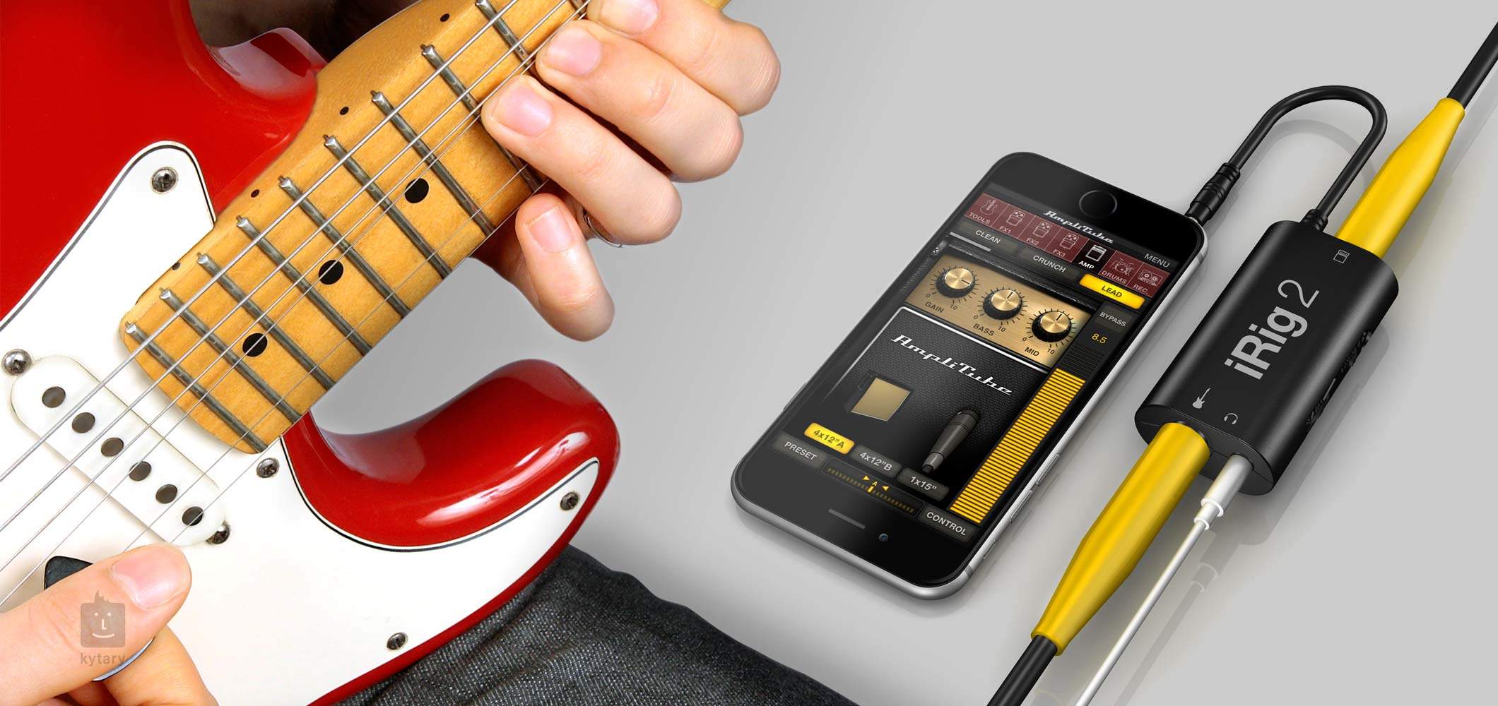 IK Multimedia iRig 2 Mobile Guitar Interface at Gear4music