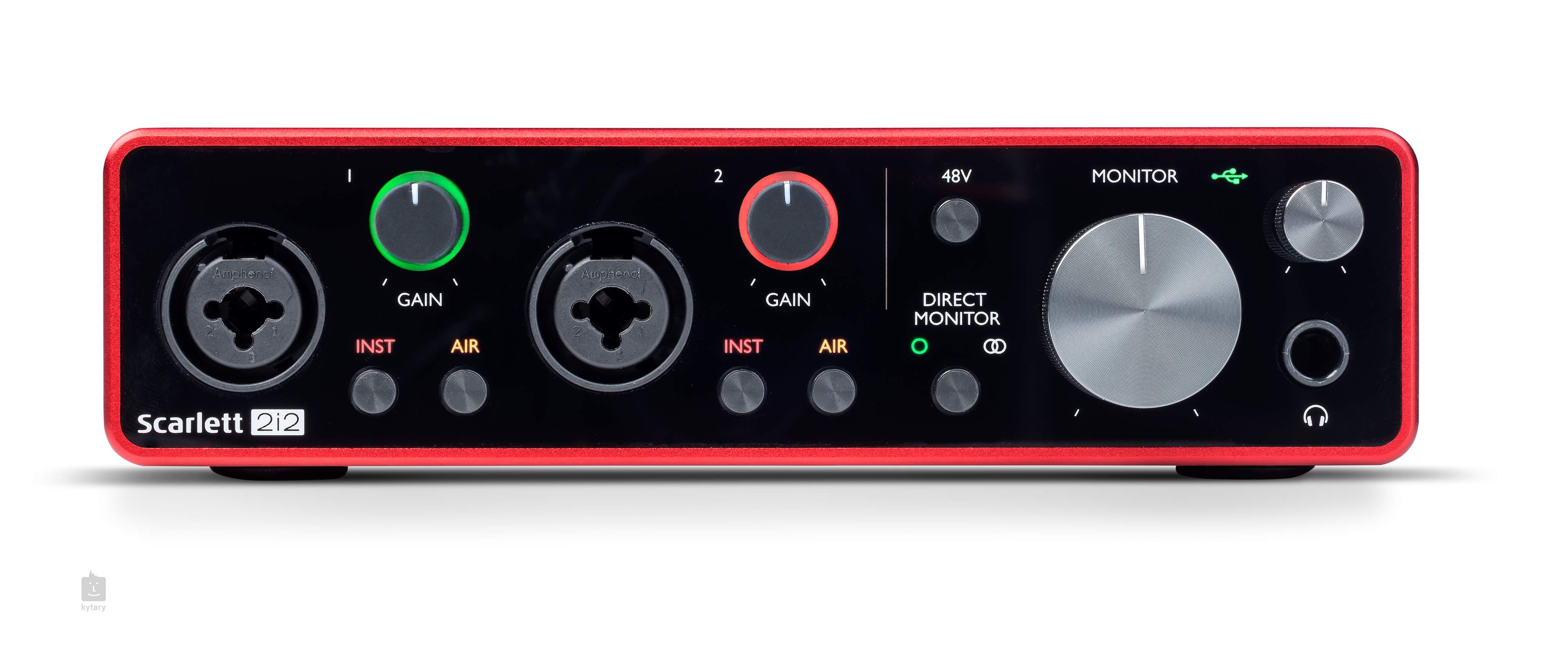 Focusrite Scarlett 2i2 3rd gen - DTM・DAW