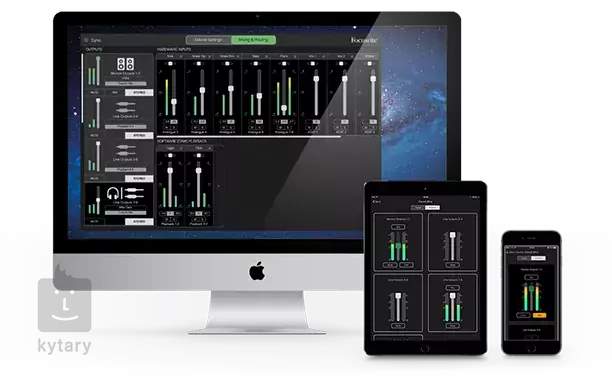 Focusrite Scarlett 18i20 3rd Gen USB Audio Interface