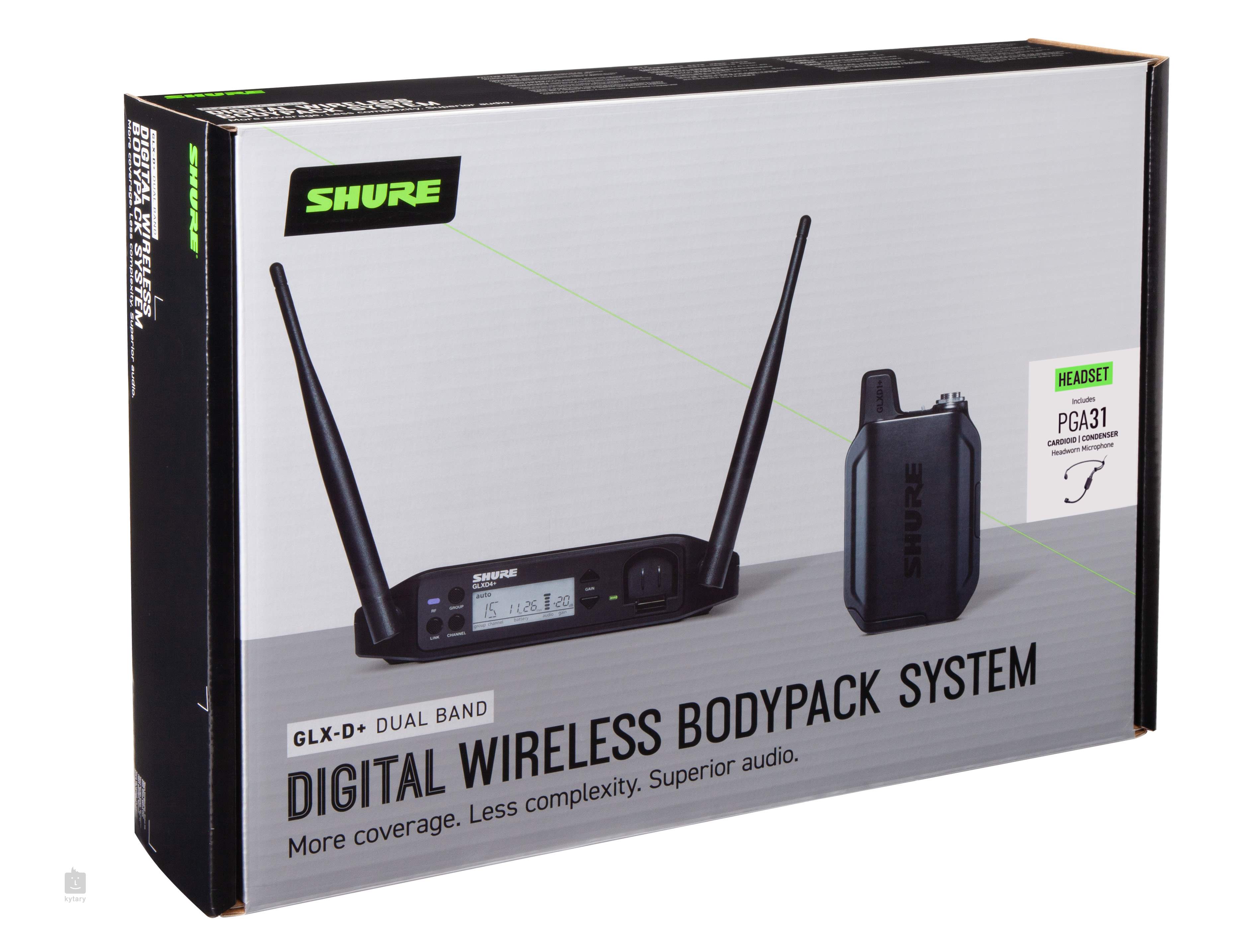 Shure wireless 2025 headset system