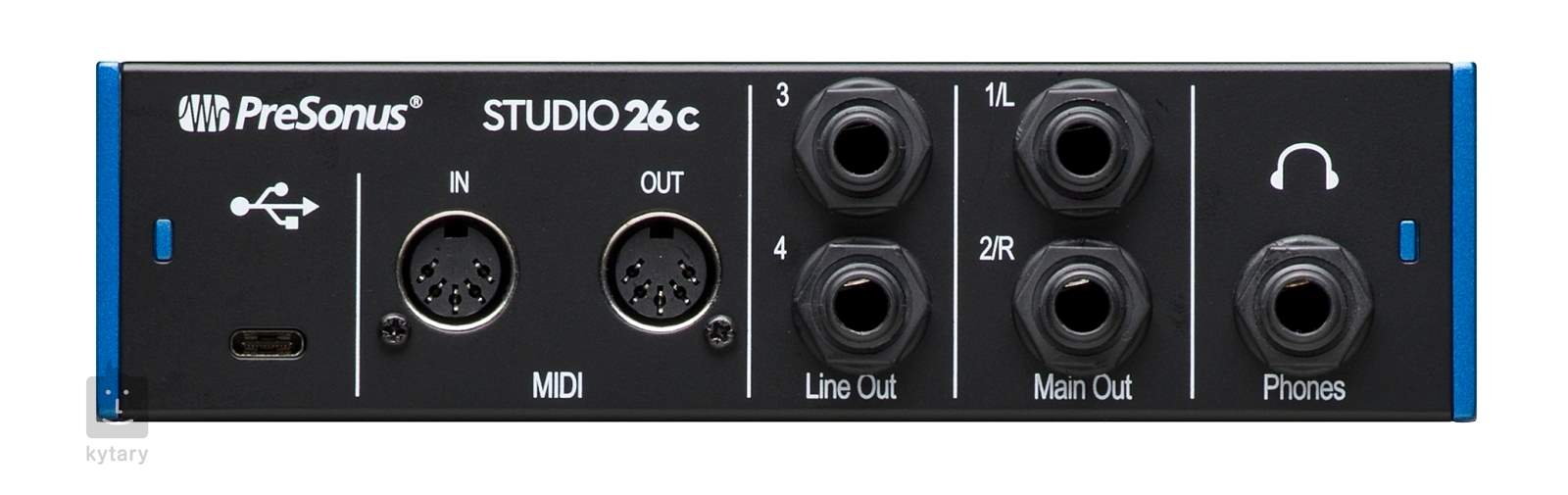 PreSonus Studio 26c - www.frameworks-la.com