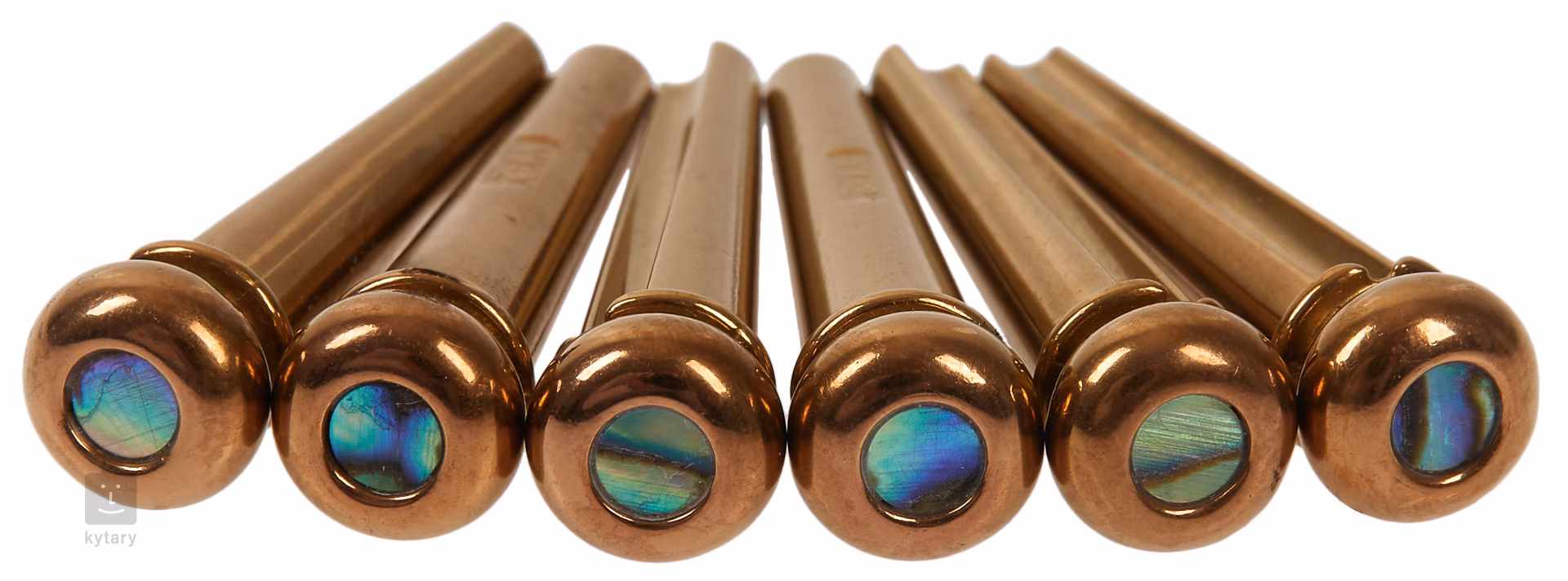 MARTIN Luxe Bridge Pins Gold/Paua Bridge Pins