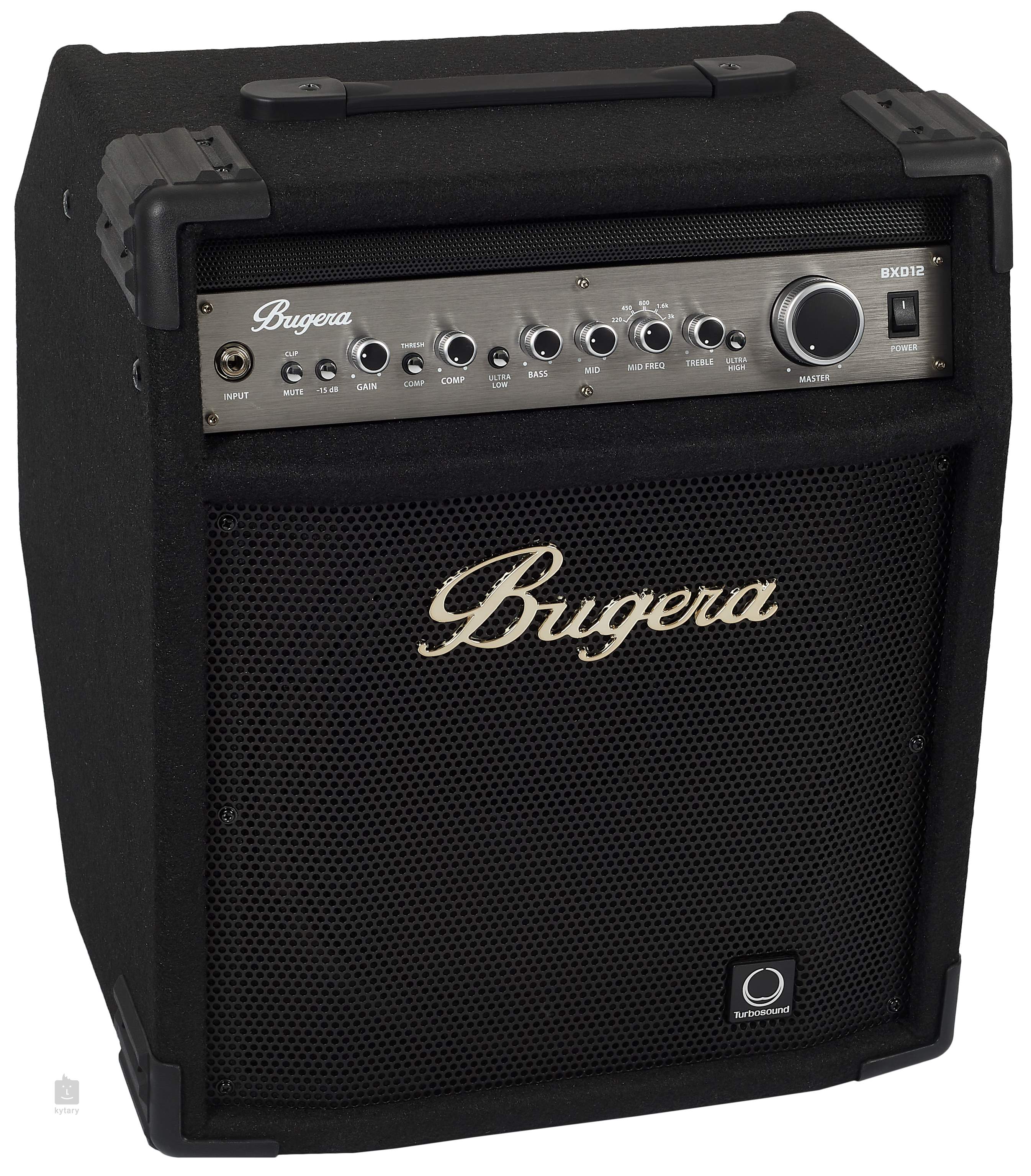 Solid-State　12　Guitar　Combo　(opened)　BXD　BUGERA　Bass